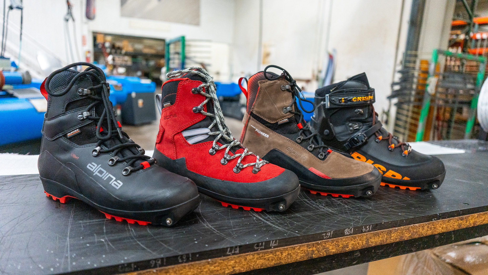 XP Backcountry Ski Boot Comparison - Voile