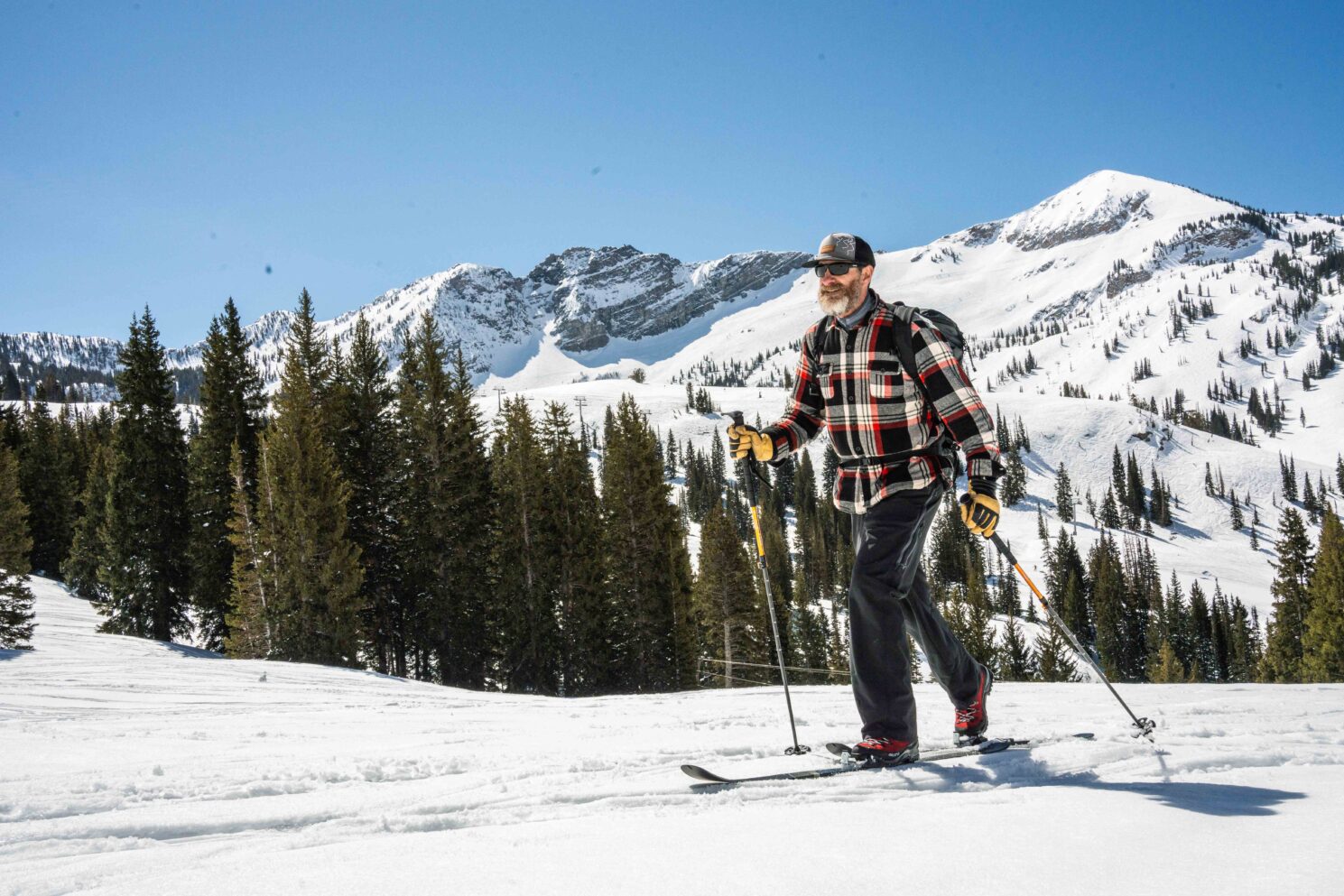 XCD Skiing Header