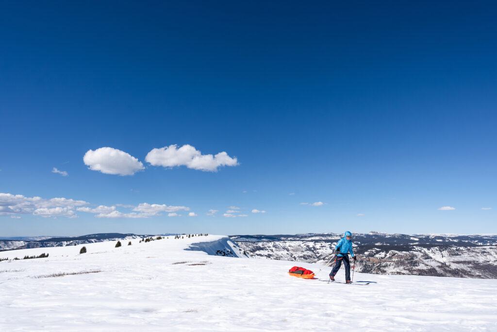 Ann D XCD Skiing