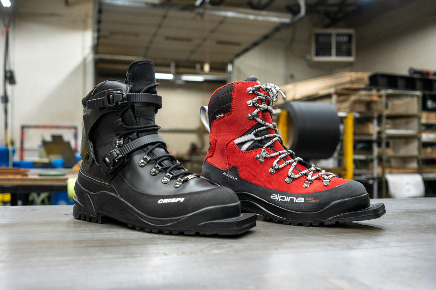 Alpina Alaska 75 vs Crispi Svartisen