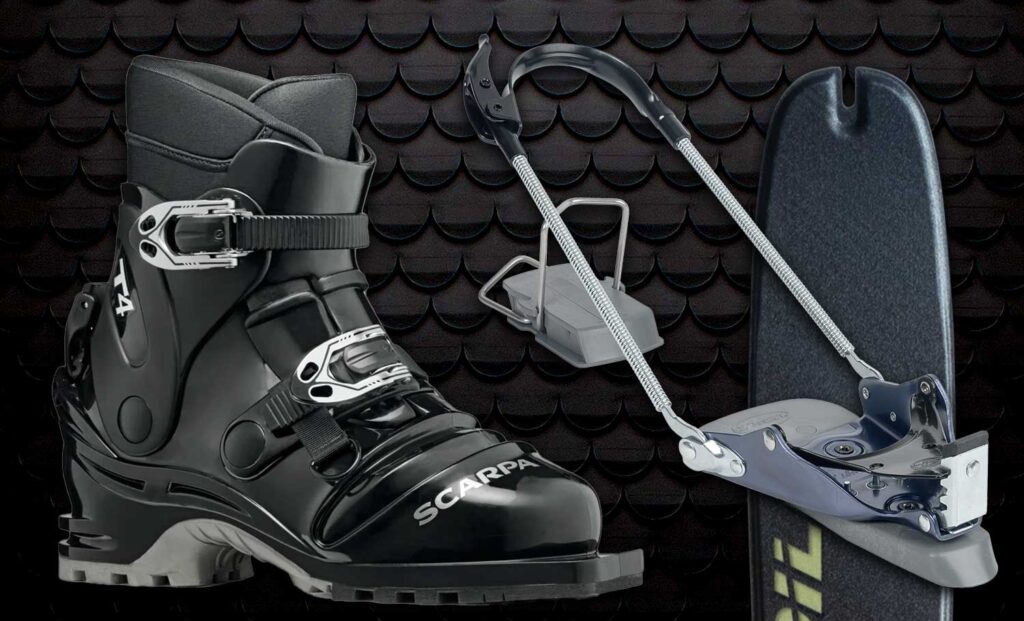 XCD-X Heritage Bundle, Scarpa T4 + 3-Pin Cable Traverse + Endeavor BC