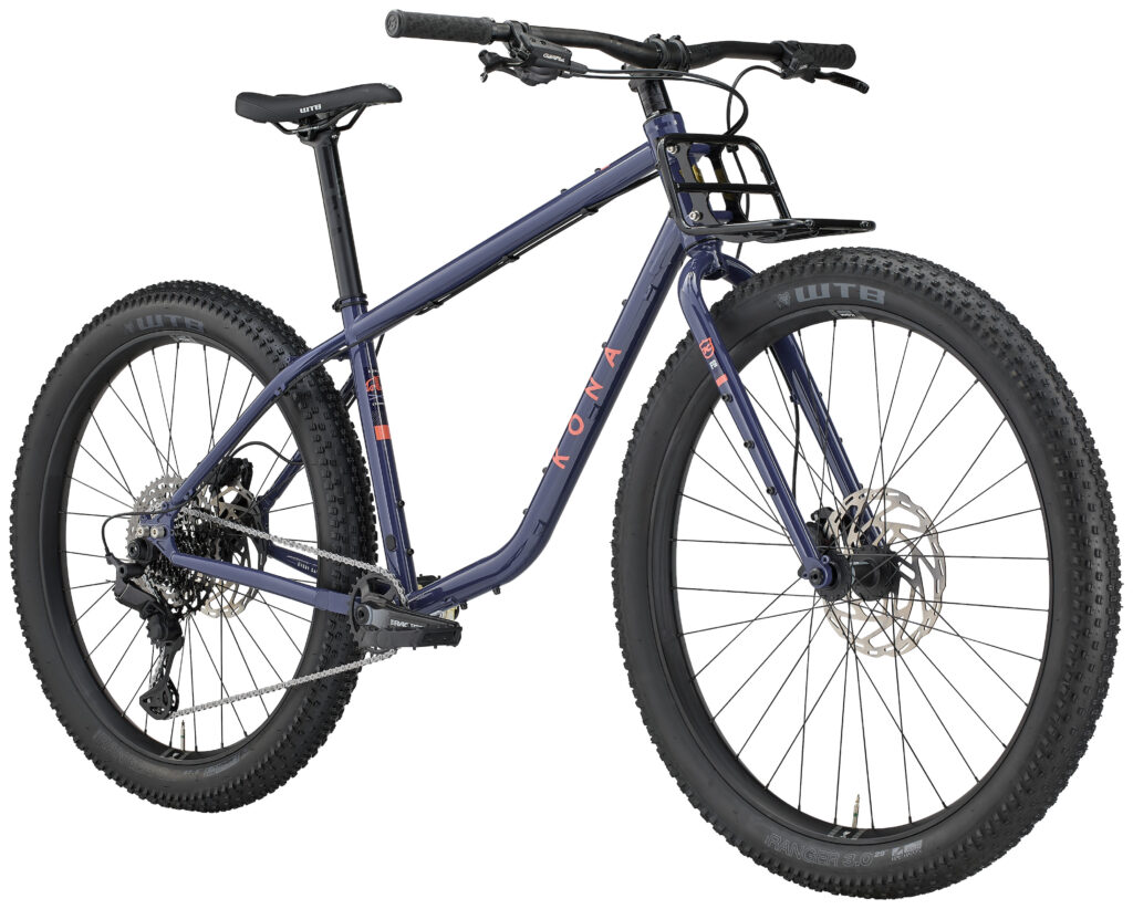 Kona Unity featuring 43 mount points