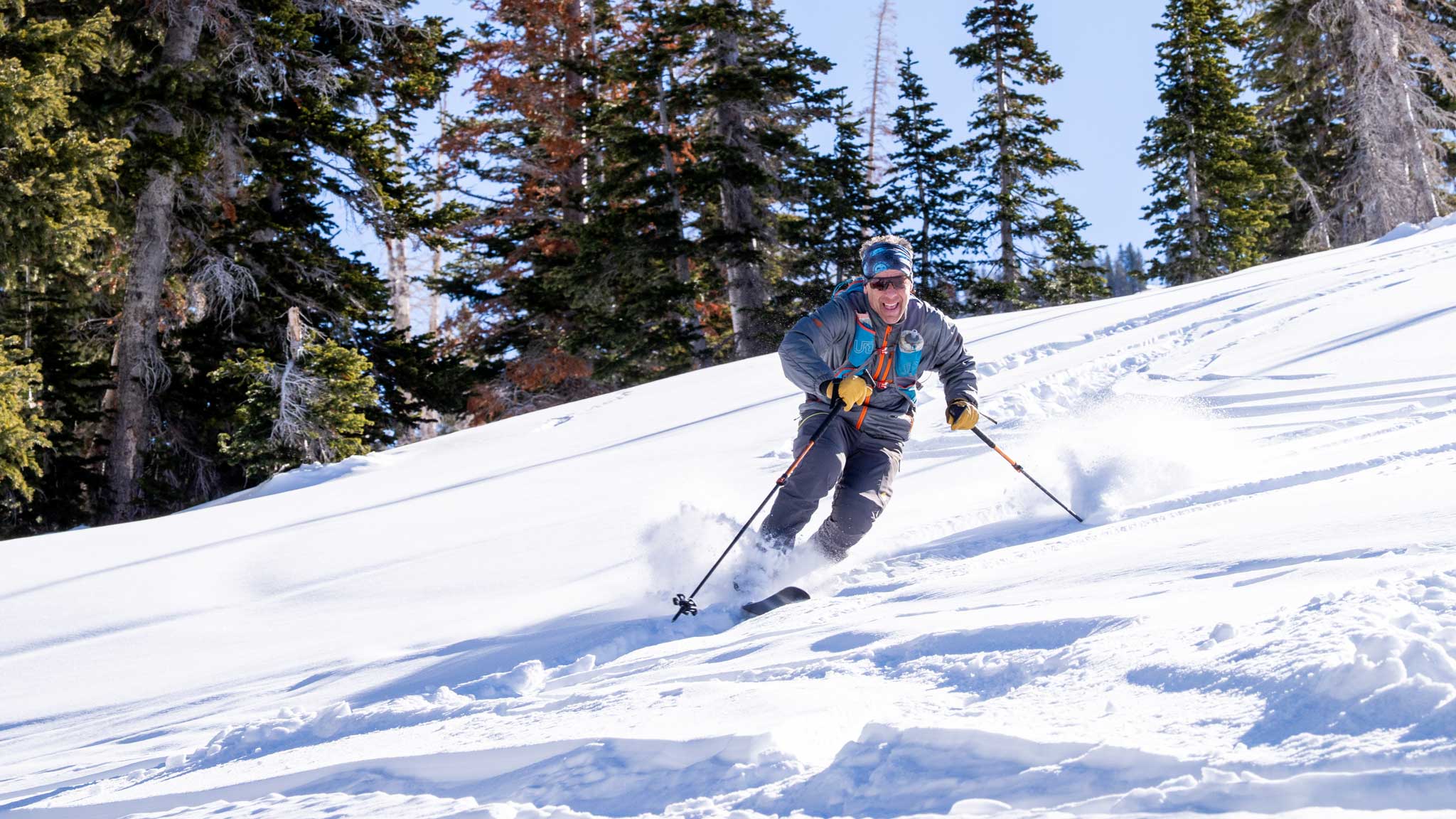 XCD crossover setup with Vector BC skis, Switchback X2 binding, and Scarpa T2 boots