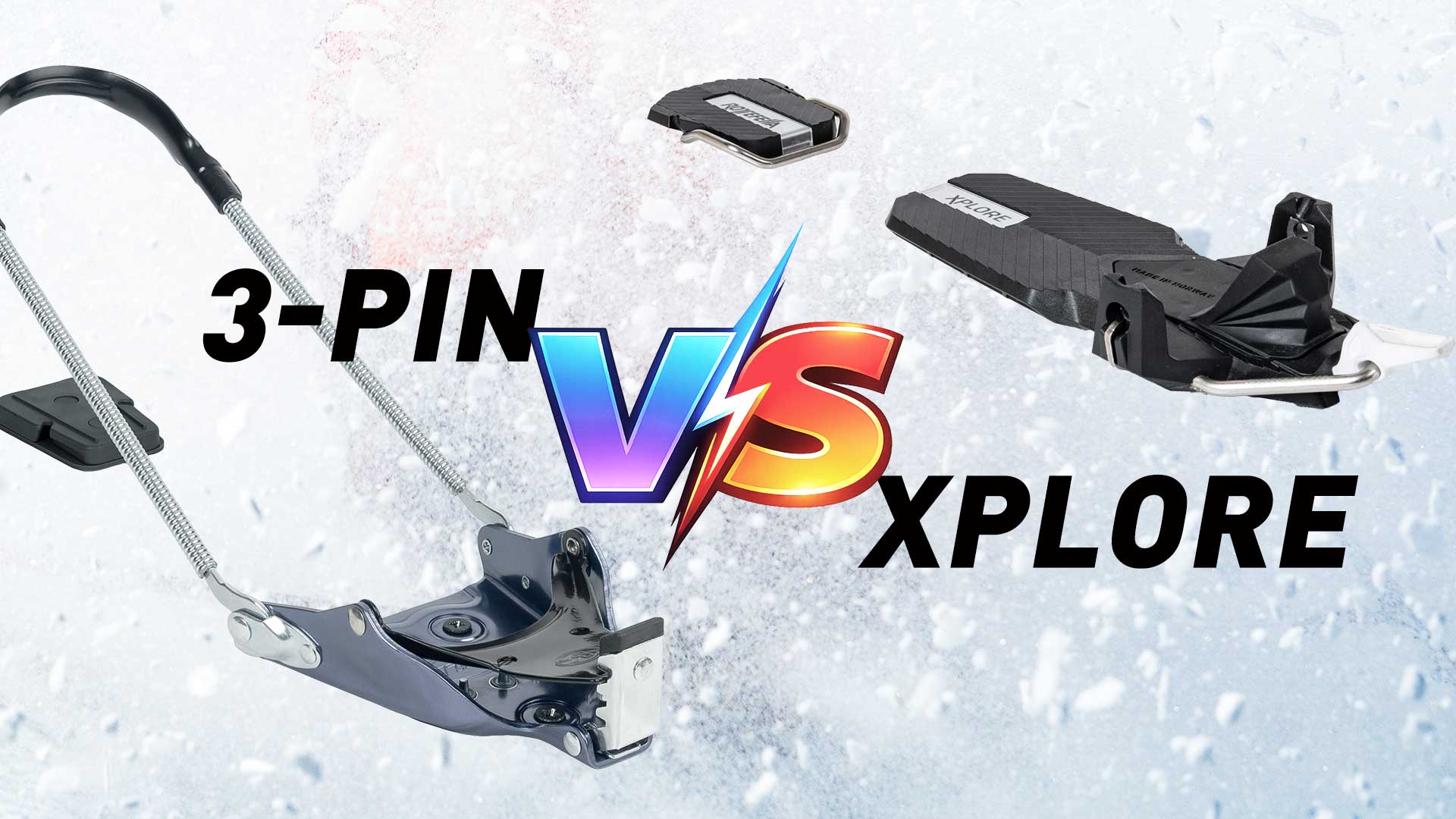 Echo Mountain フリンジスエードベスト バイカー　ロカビリー Rottefella Xplore vs 3-pin Binding: Head-to-head Shootout - Voile
