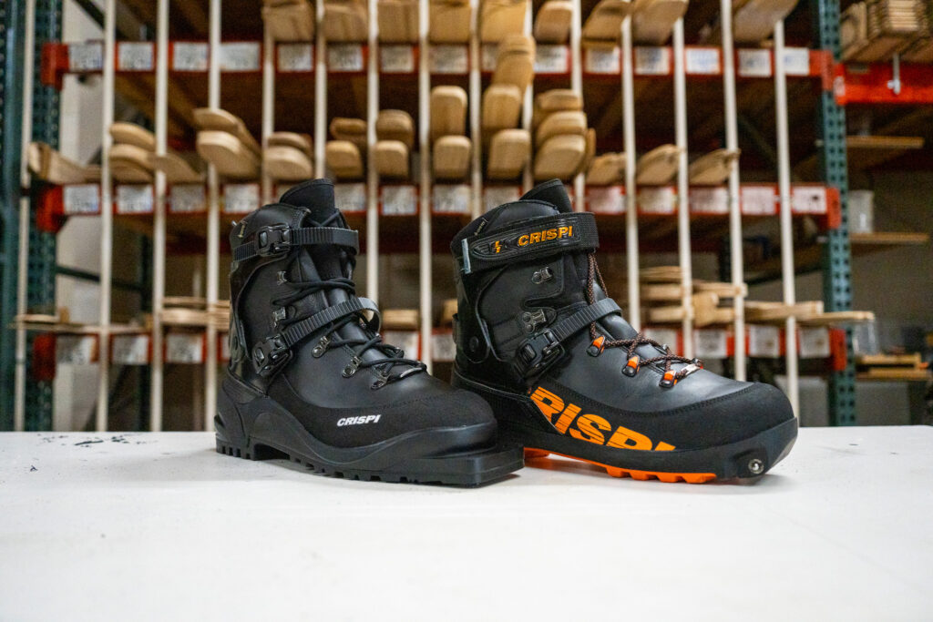 Crispi Svartisen and Futura Pro XP