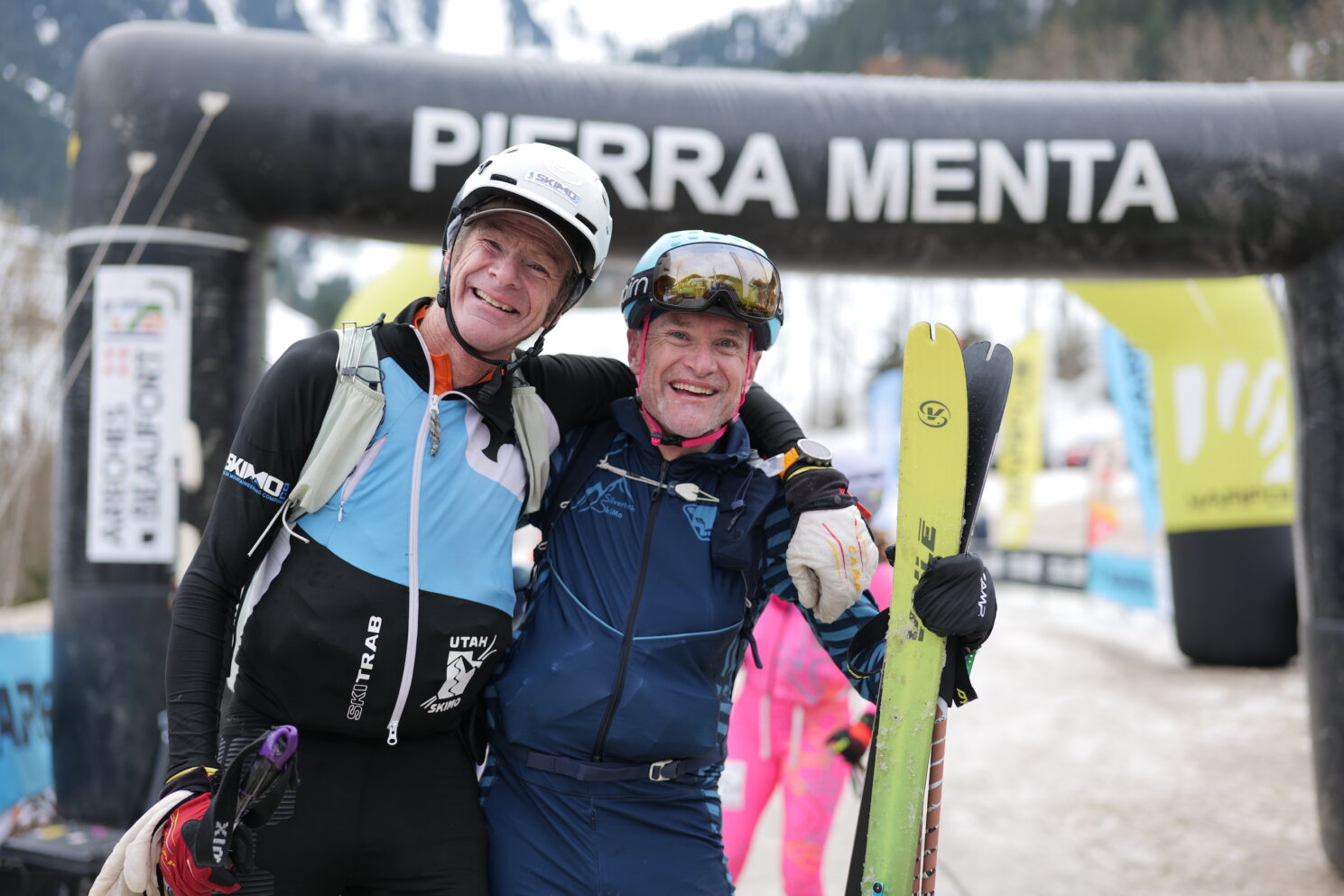 Pierra Menta Skimo Race Header