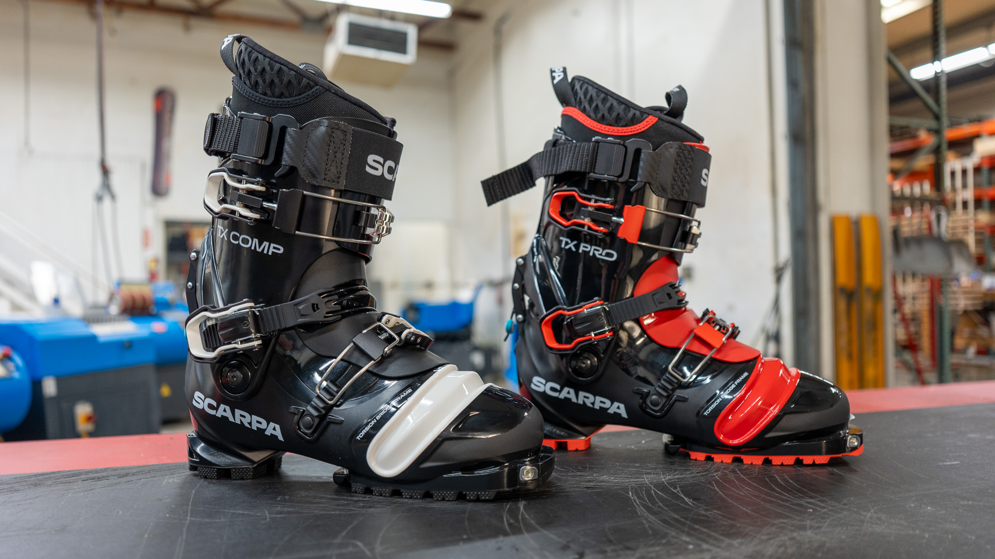Scarpa TX Pro vs Scarpa TX Comp