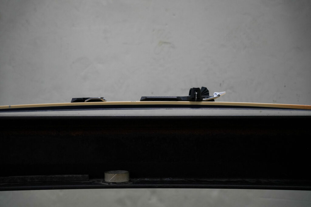 Rossignol XP 105 appears to have a double camber construction