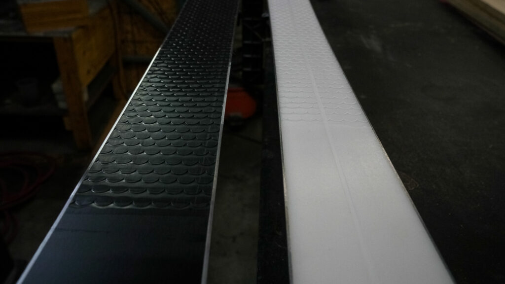 ski scale base side by side comparison of voile and rossignol