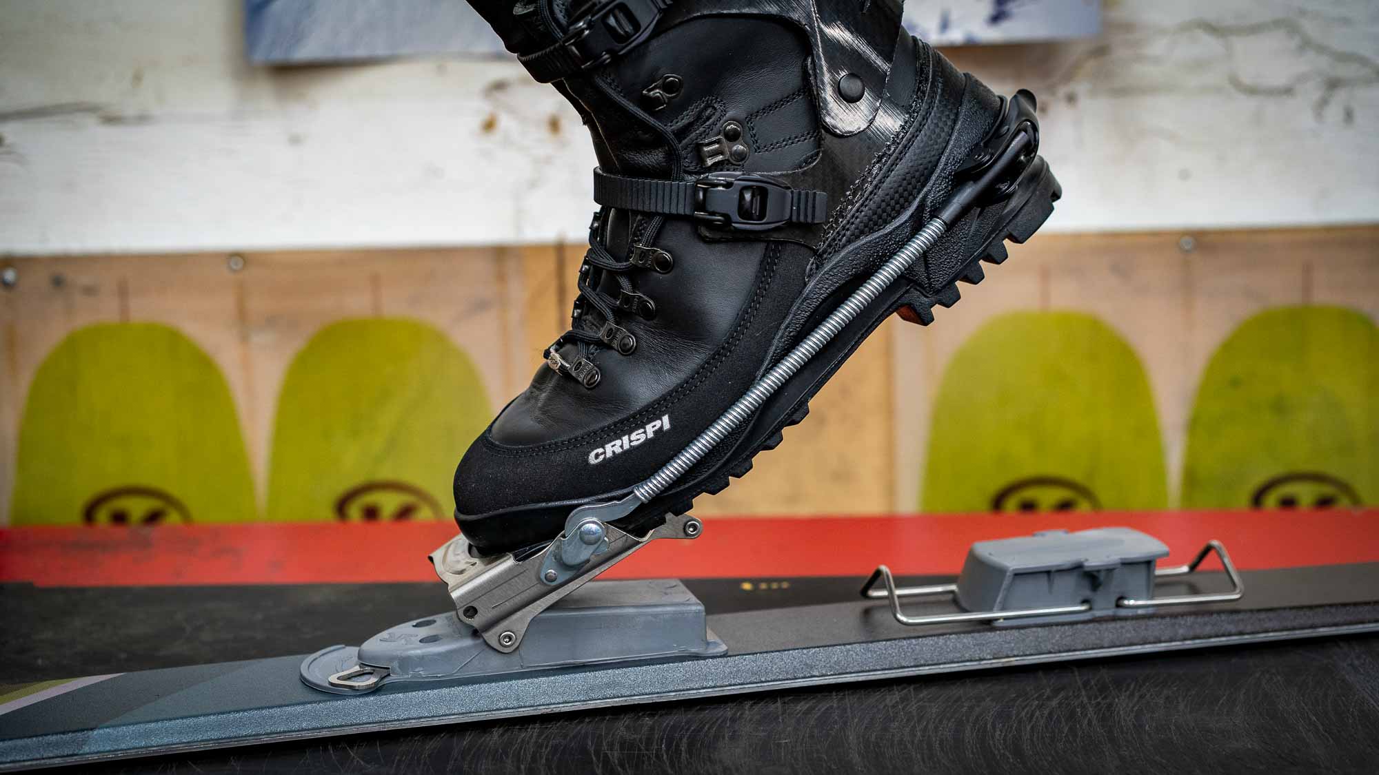 Voile Switchback Cable: A Free-Pivot XCD Binding for Leather Boots