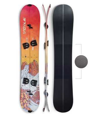 Voile Revelator BC Splitboard - Discontinued Graphic