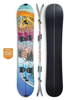 Voile Women's Revelator Splitboard - Discontinued Graphic