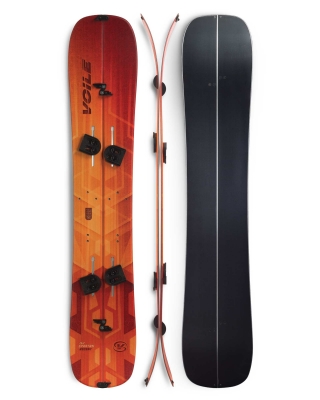 Voile Spartan Ascent Splitboard - Discontinued Graphic