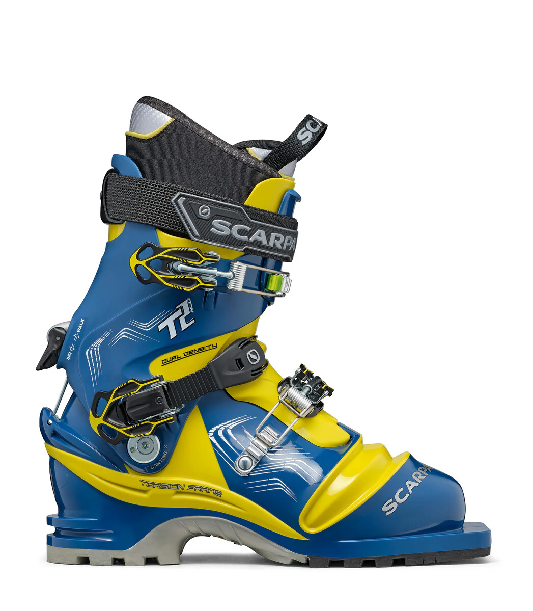 2025 Scarpa T2 Telemark Boot – Classic Performance, Modern Comfort