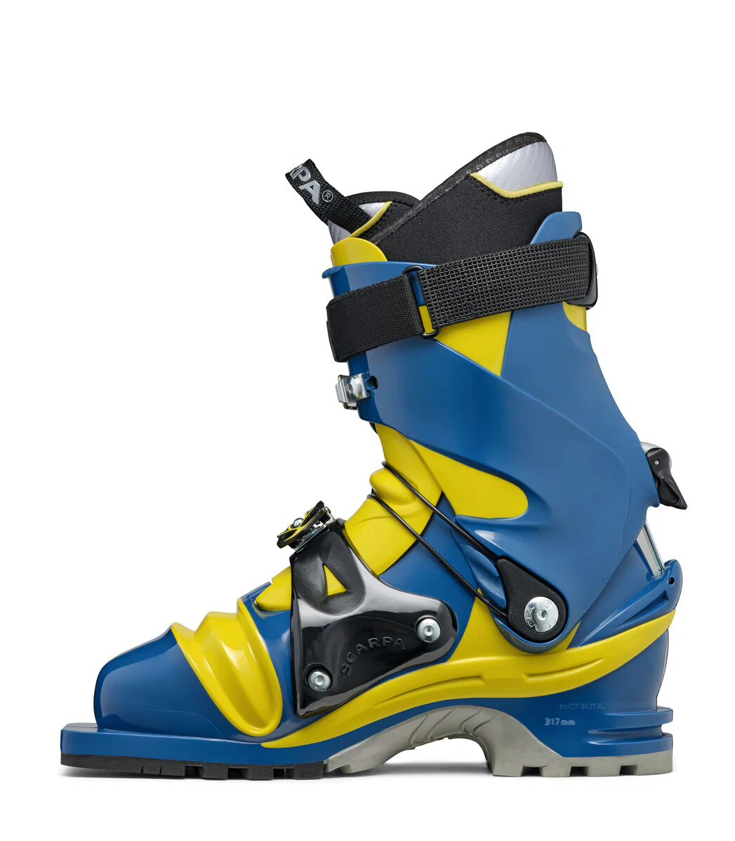 2025 Scarpa T2 Telemark Boot – Classic Performance, Modern Comfort