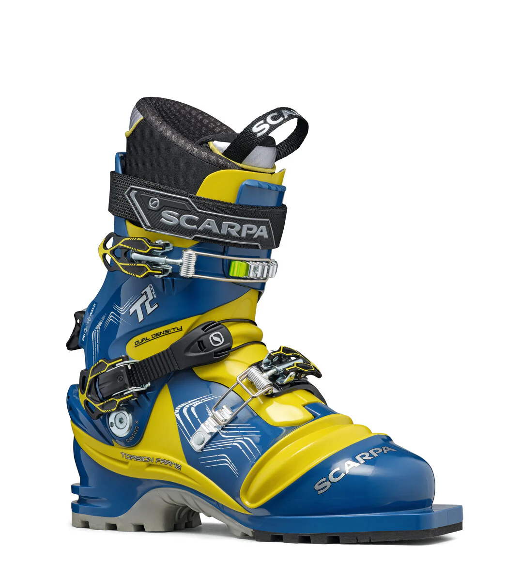 テレマークスキーブーツ　SCARPA T2X 26㎝ 2025 Scarpa T2 Telemark Boot – Classic Performance, Modern Comfort
