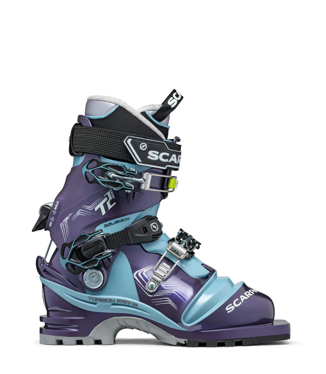 2025 Scarpa T2 Women's Telemark Boot – Classic Performance, Modern