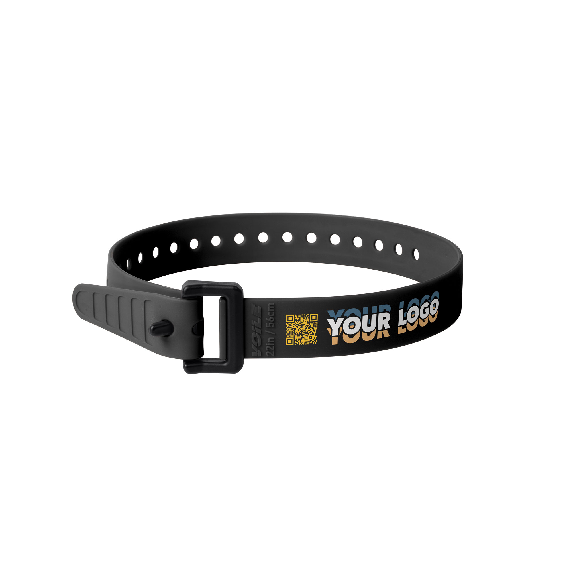 Co-Branded XL Series Nylon Buckle Straps - 22 inch