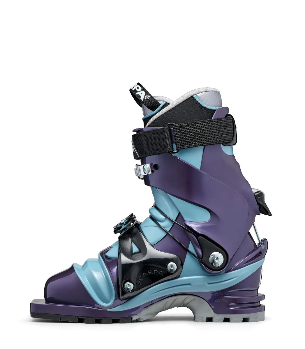 2025 Scarpa T2 Women's Telemark Boot – Classic Performance, Modern