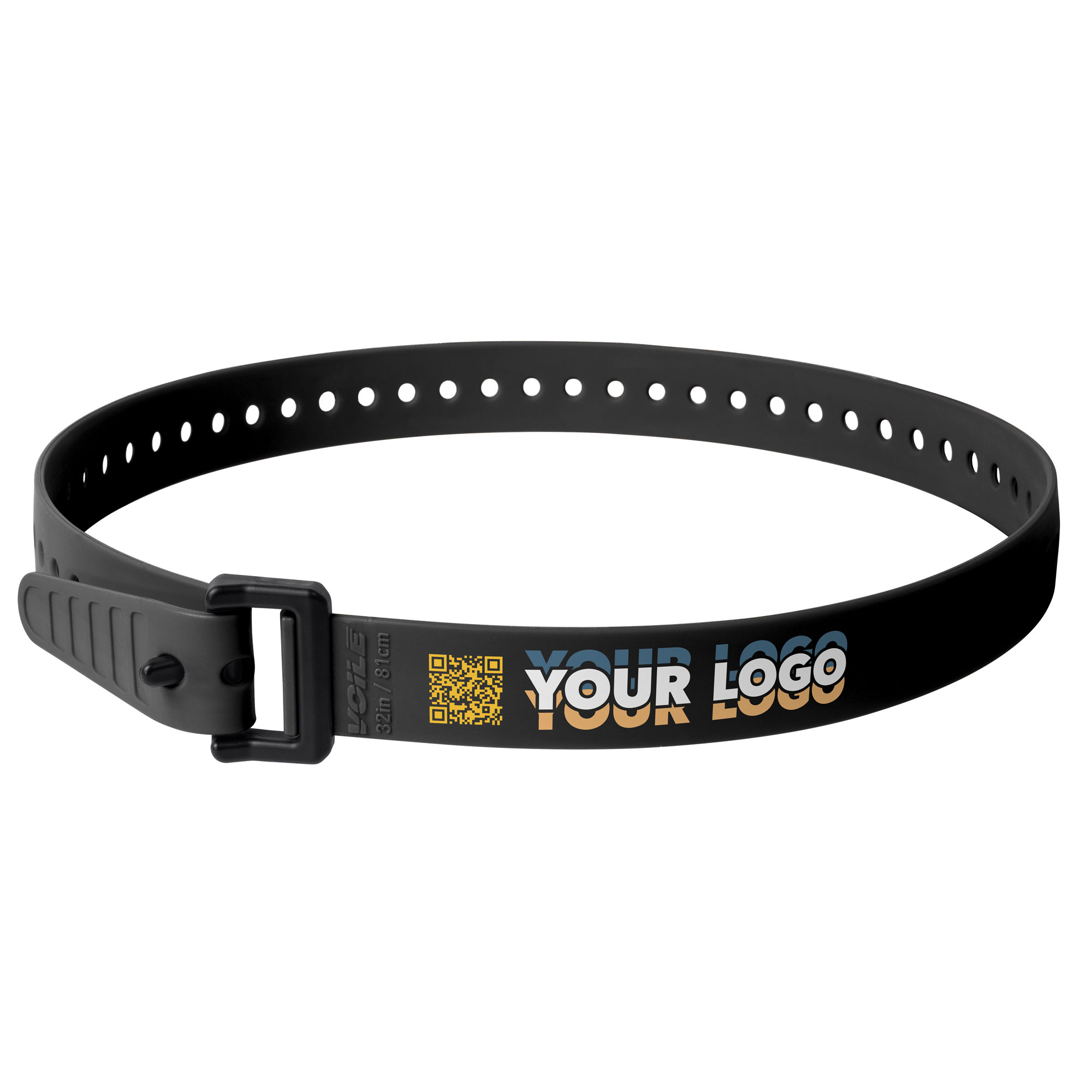 Co-Branded XL Series Nylon Buckle Straps - 32 inch