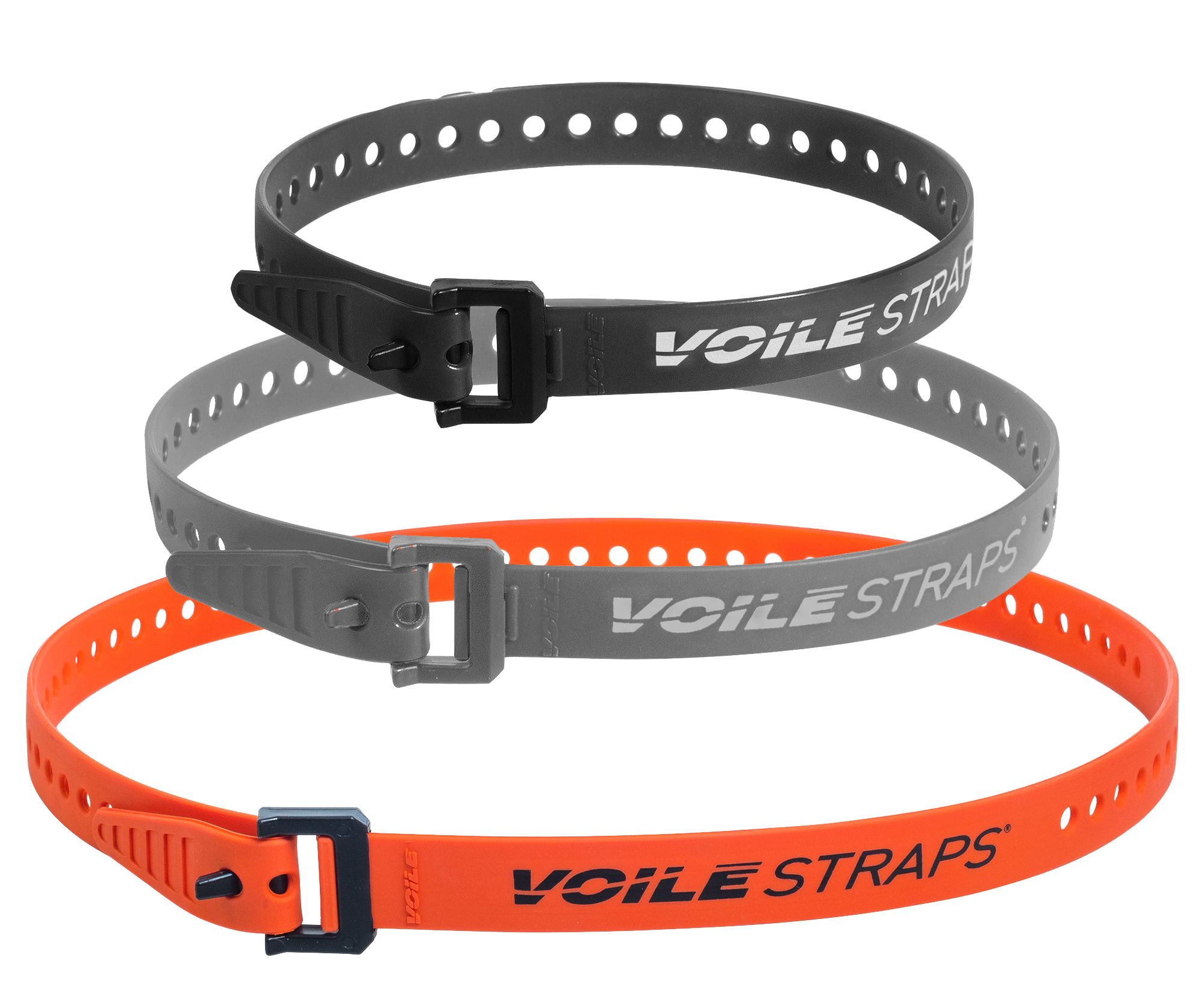Voile Straps Nylon Moto Variety Pack - 20", 25", 32" | Cycles