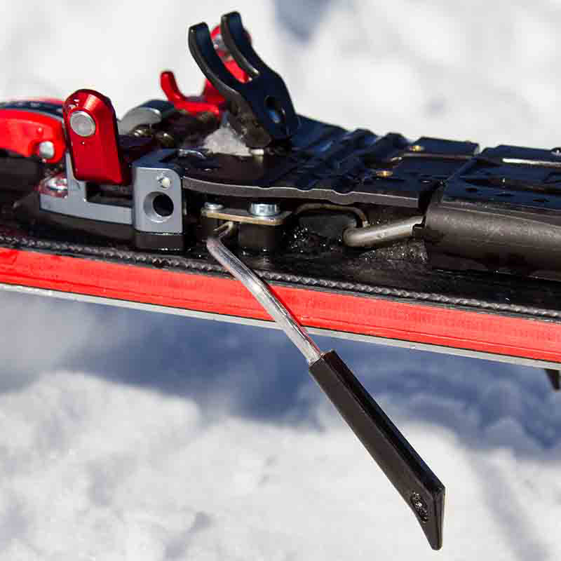 テレマーク BLASTRACK ELIXIR CRUISE + MEIDJO Voile: MEIDJO 3 SR Telemark Bindings