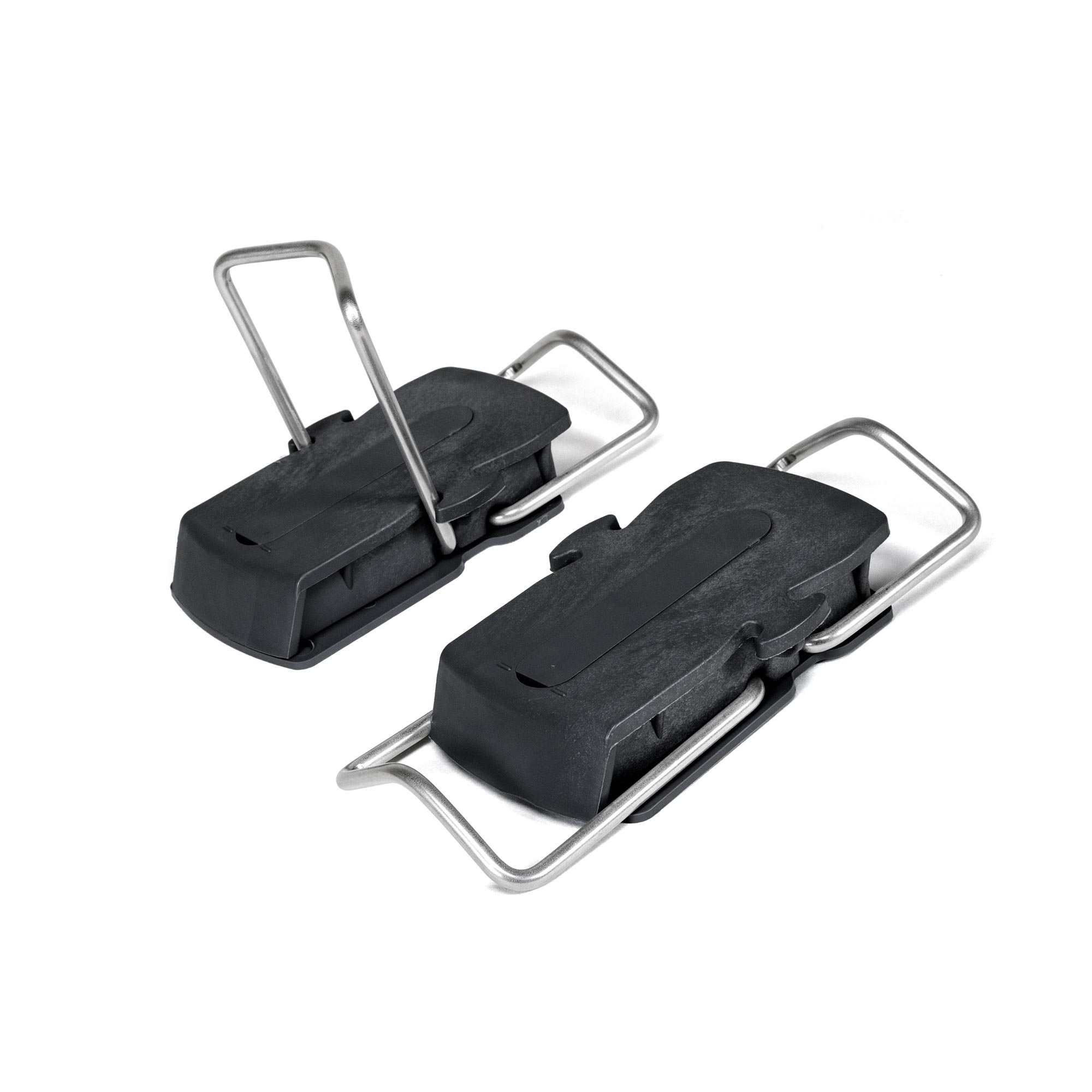 Dual Heels with Wires for Telemark Bindings