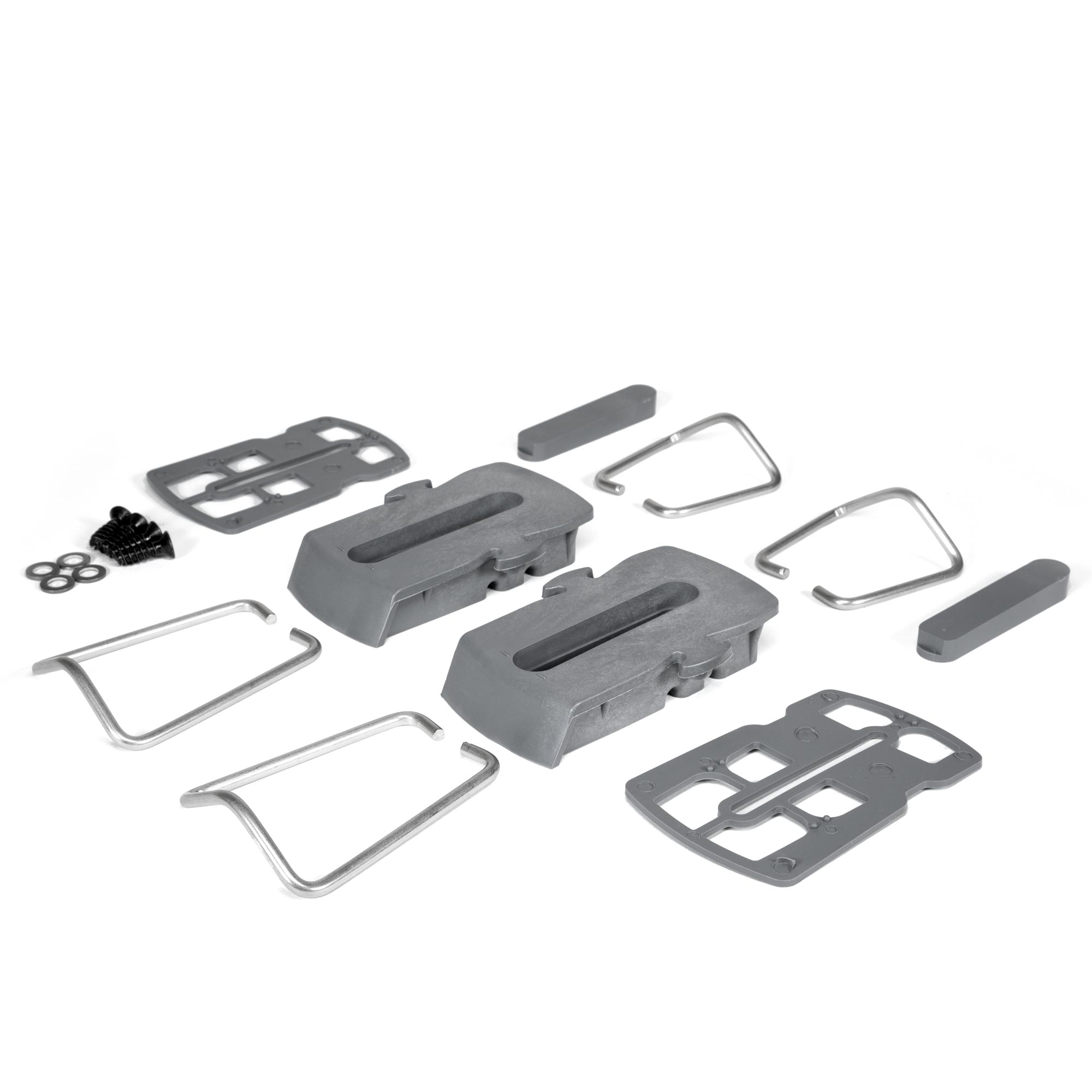 Voile: Dual Heels with Wires for Telemark Bindings
