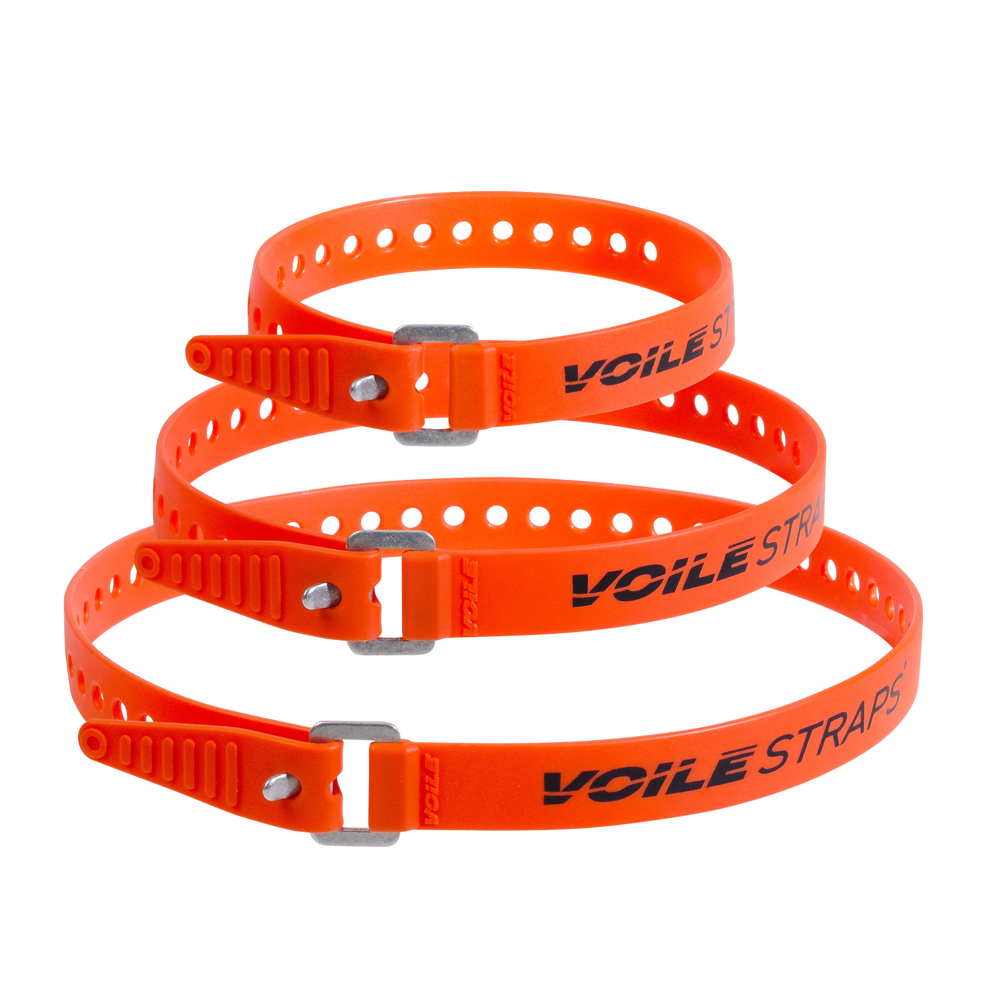Voile Straps Aluminum Buckle Variety Pack