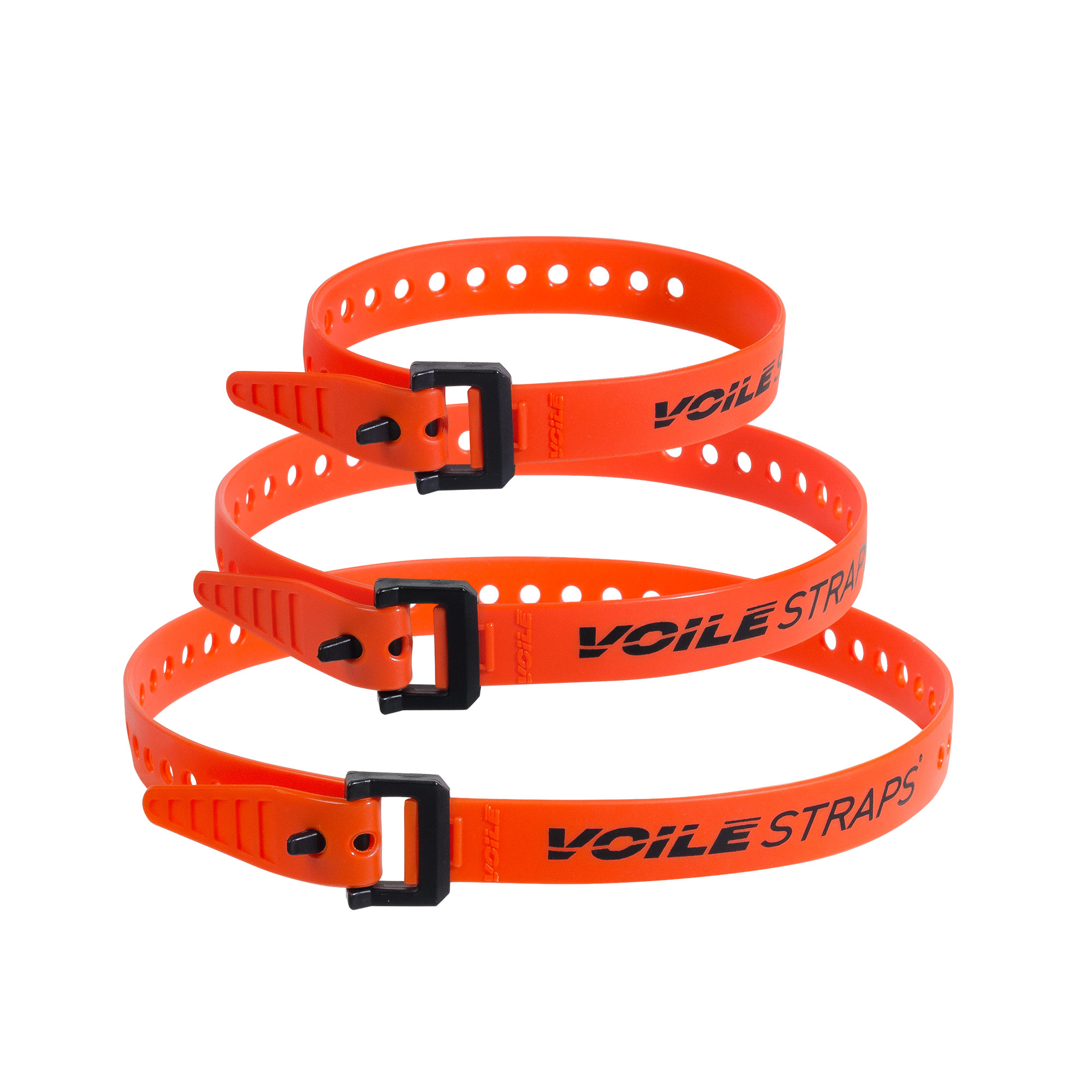 Voile Straps Nylon Buckle Variety Pack