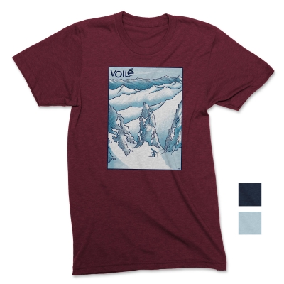 Voile Split Couloir T-Shirt