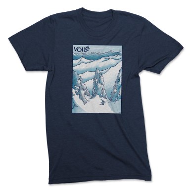Voile Split Couloir T-Shirt