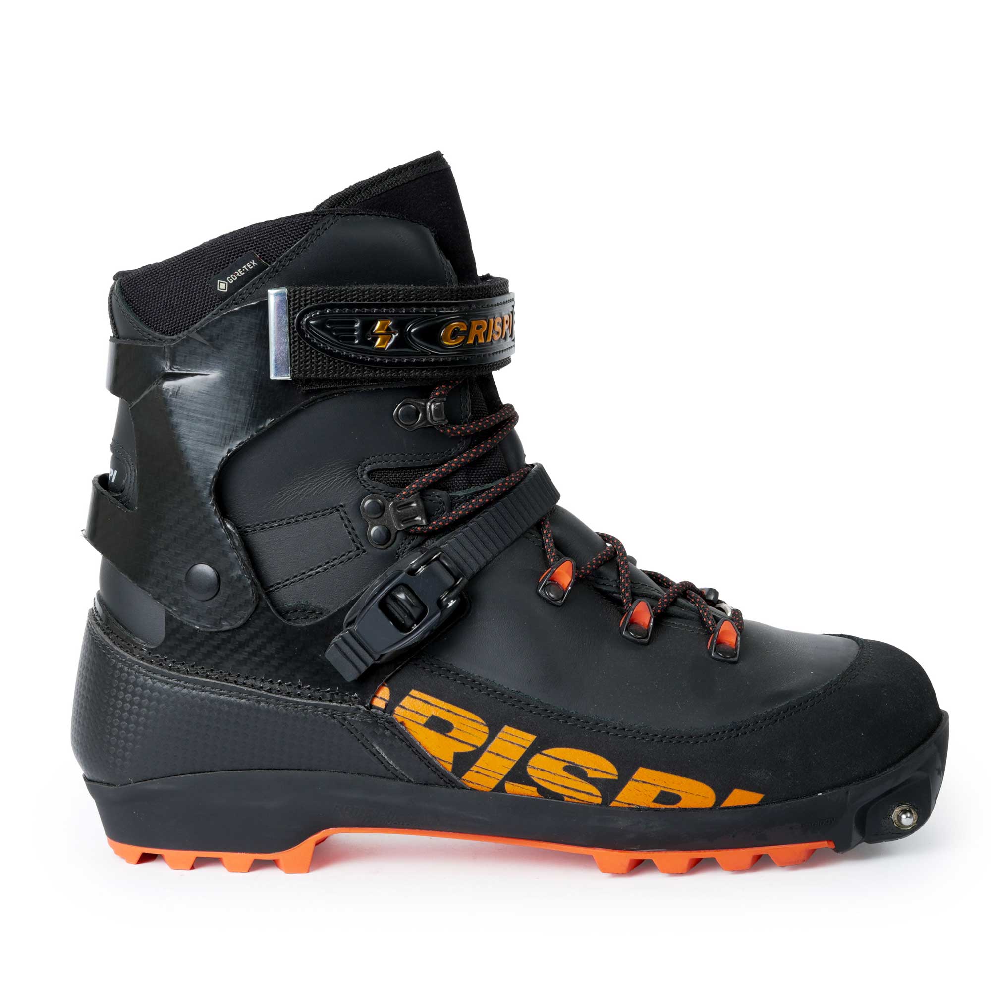 CRISPI スキー ブーツ イエロー/ブラック Crispi Futura Pro XP GTX — Leather Xplore Backcountry Ski Boot