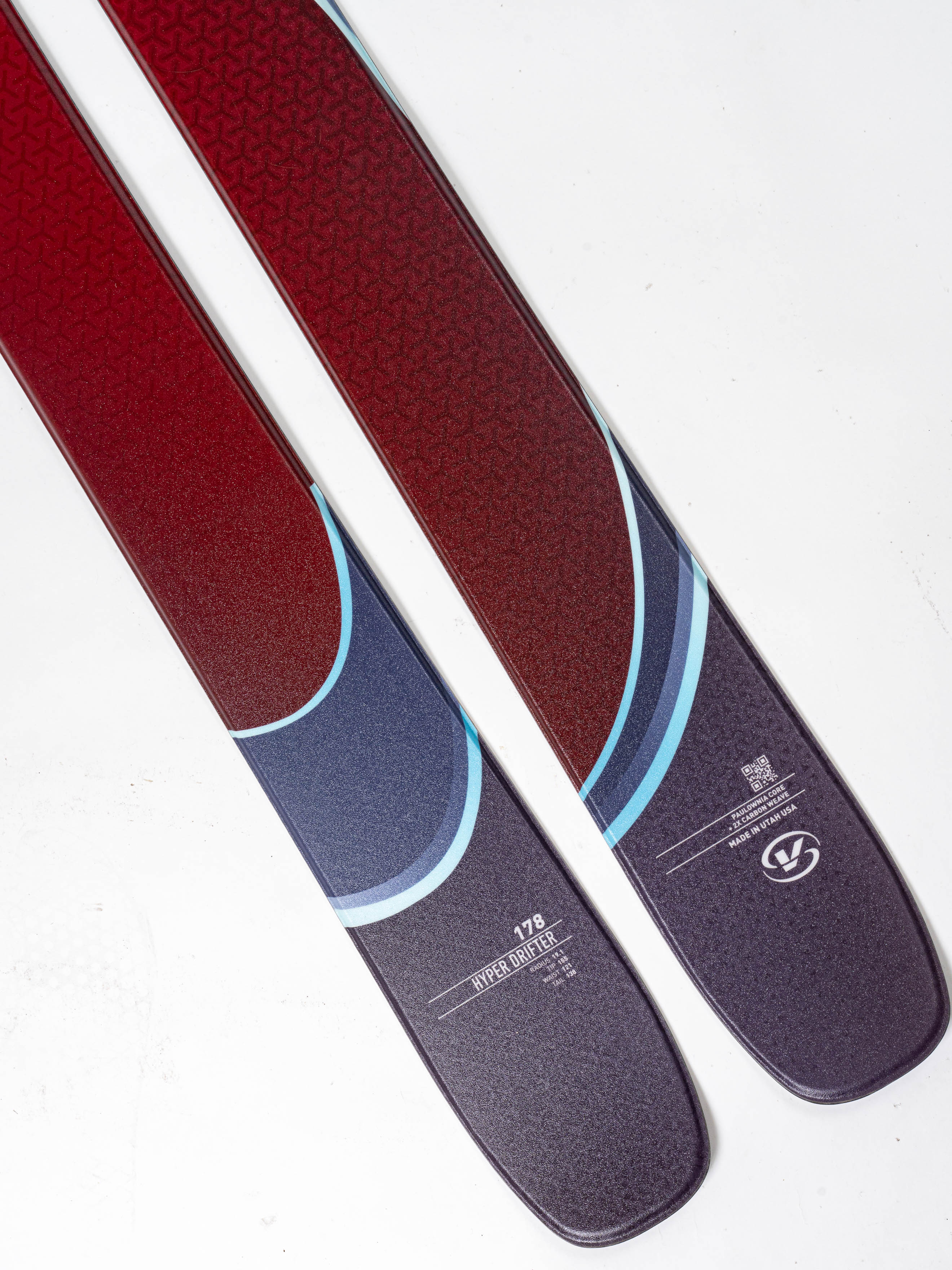 Voile Hyper Drifter スキー Voile HyperDrifter Skis | Lightweight Powder Touring Skis