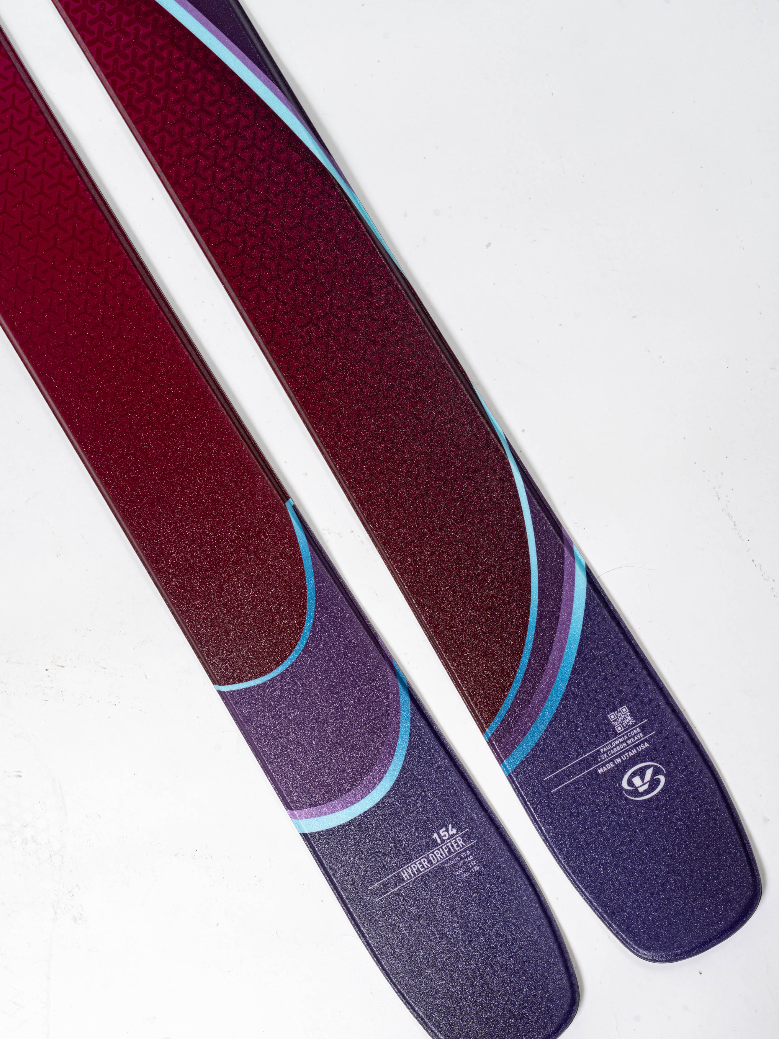 Voile Hyper Drifter スキー Voile Women's HyperDrifter Skis | Lightweight Carbon Powder Touring