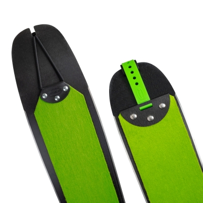 Hyper Glide Endeavor and Objective Climbing Skins with Voile Tail Clips – 85mm