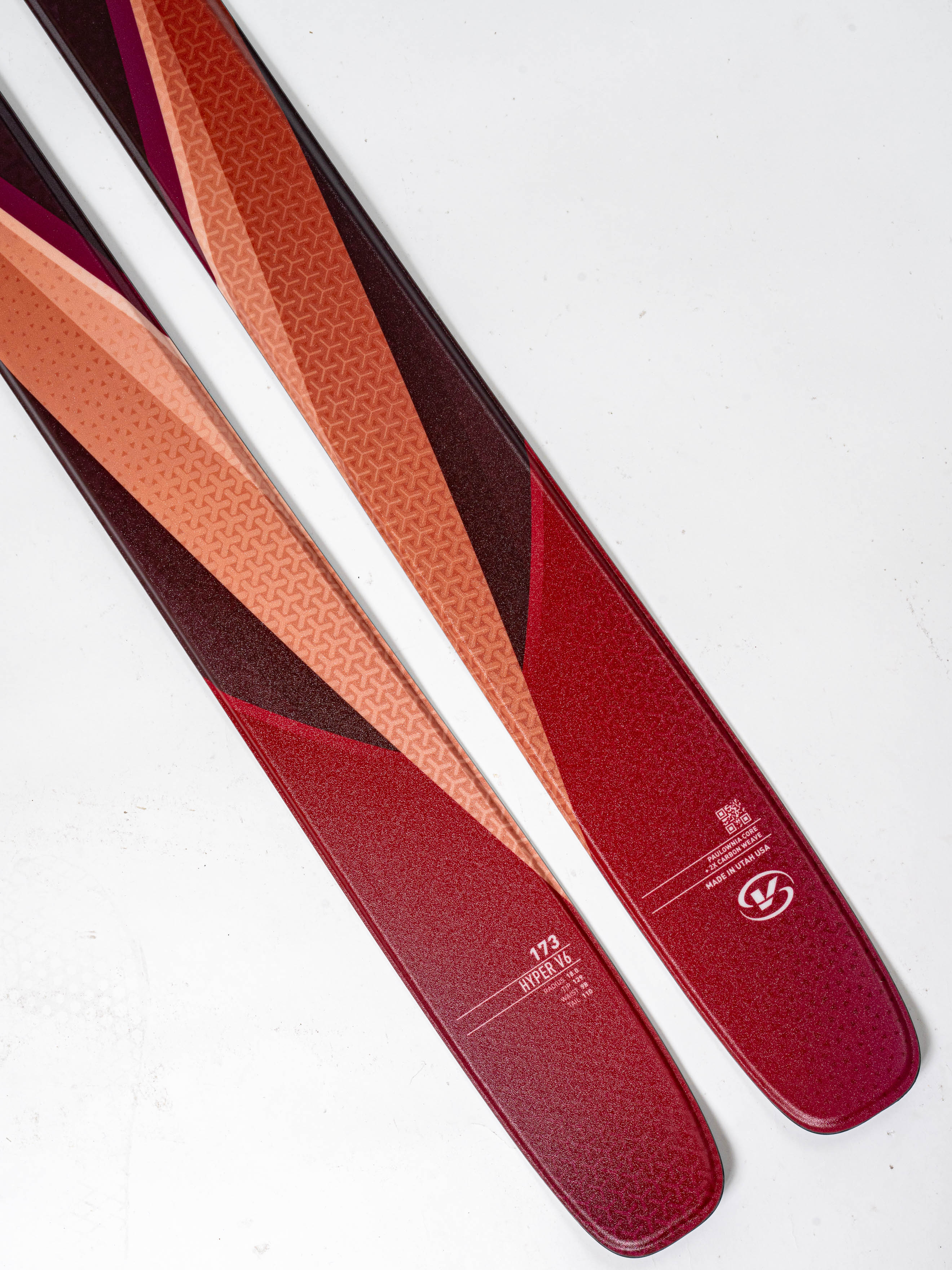 Voile Hyper V6 Skis | Lightweight Carbon All-Mountain