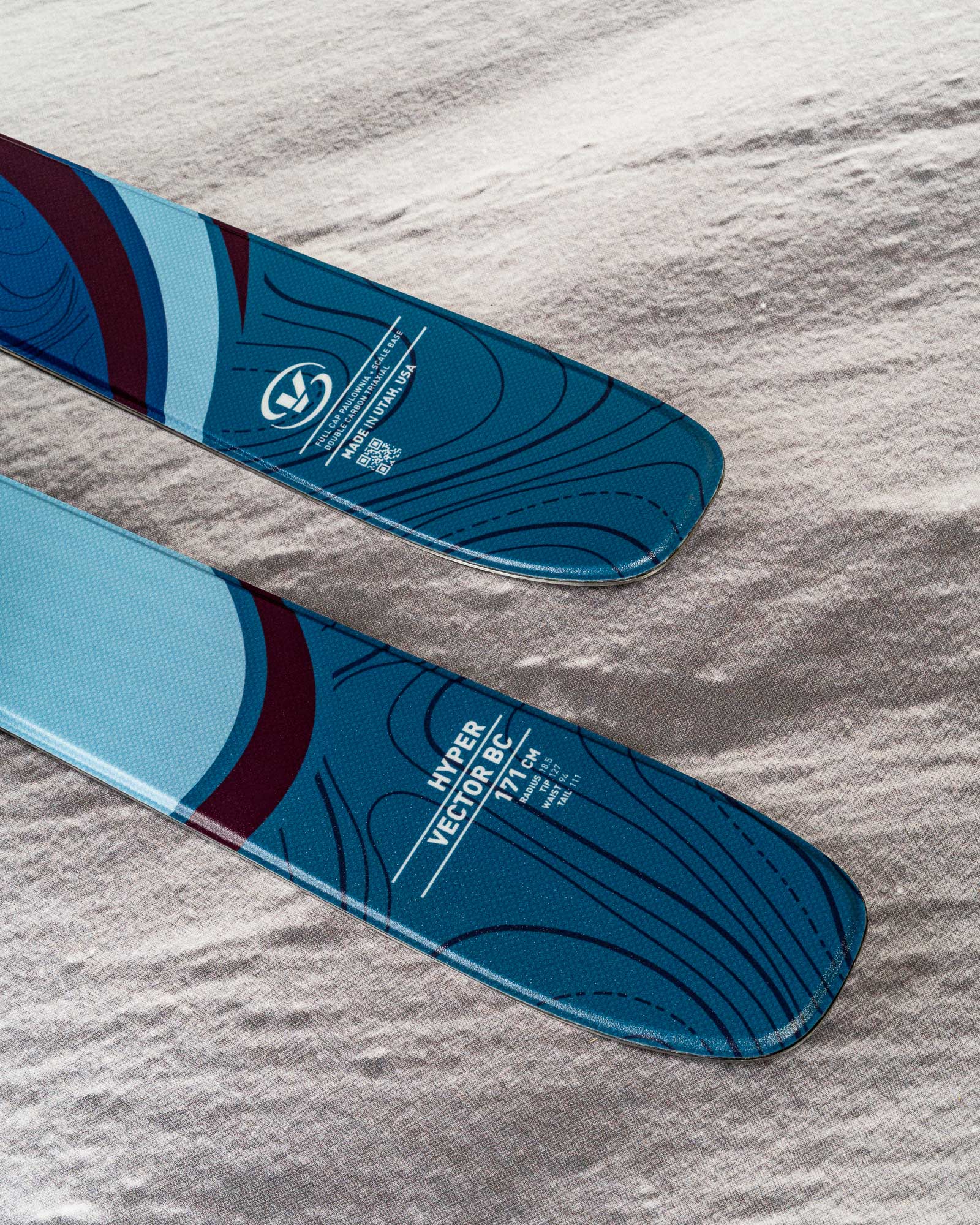 Voile HyperVector BC Skis