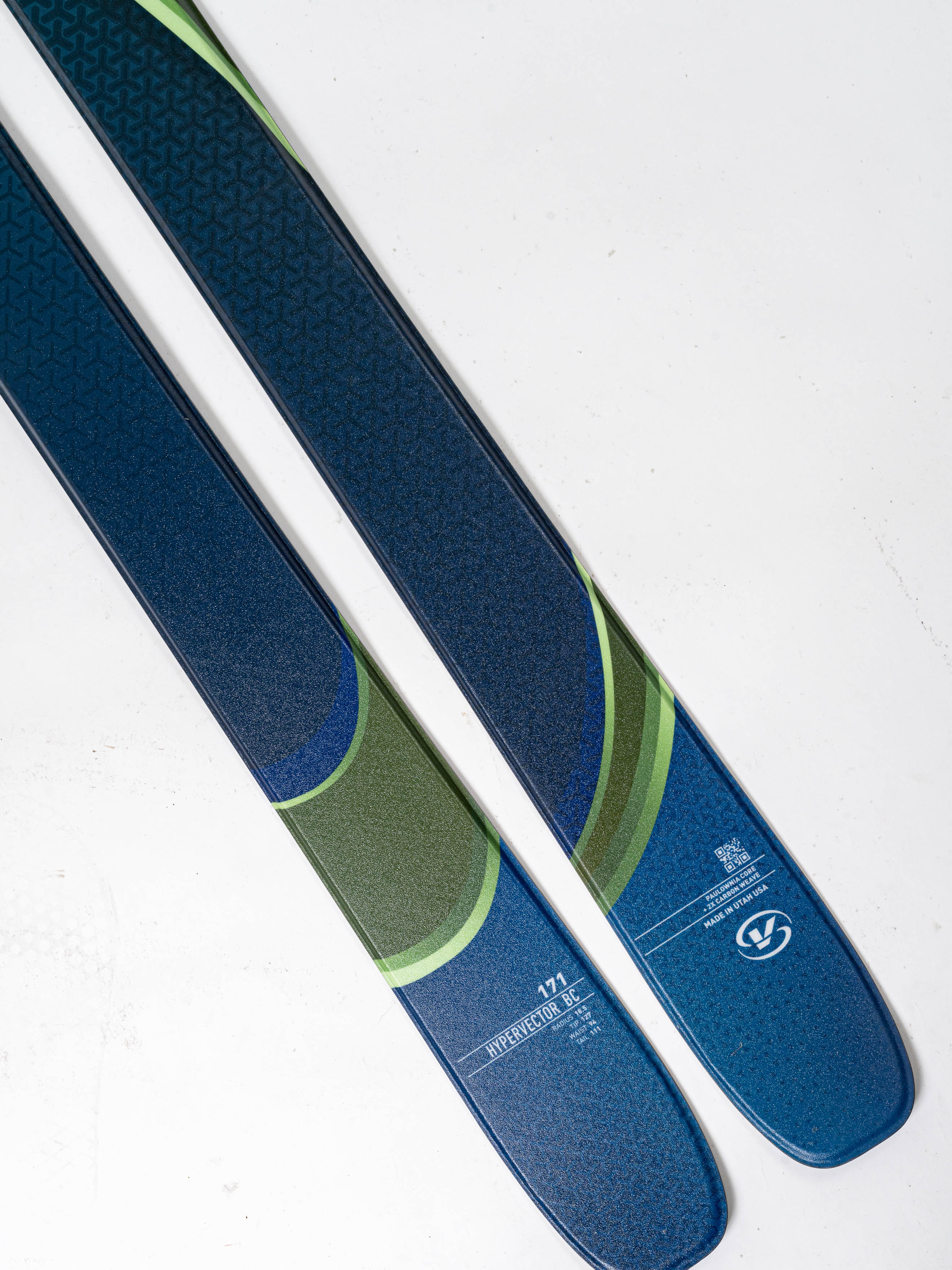 Voile HyperVector BC Skis | Lightweight Scaled Backcountry Touring
