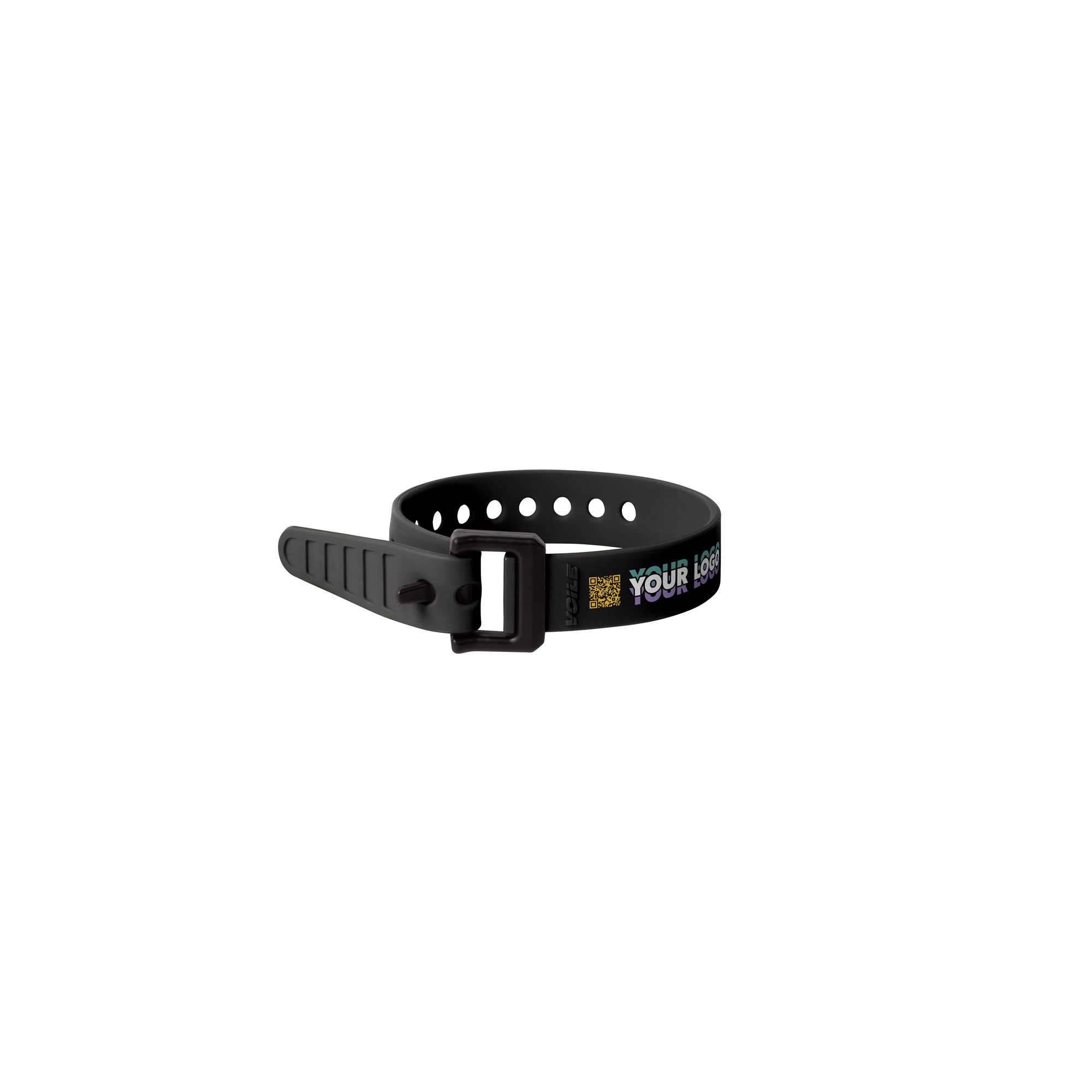 Co-Branded Nylon Buckle Straps - 12 inch