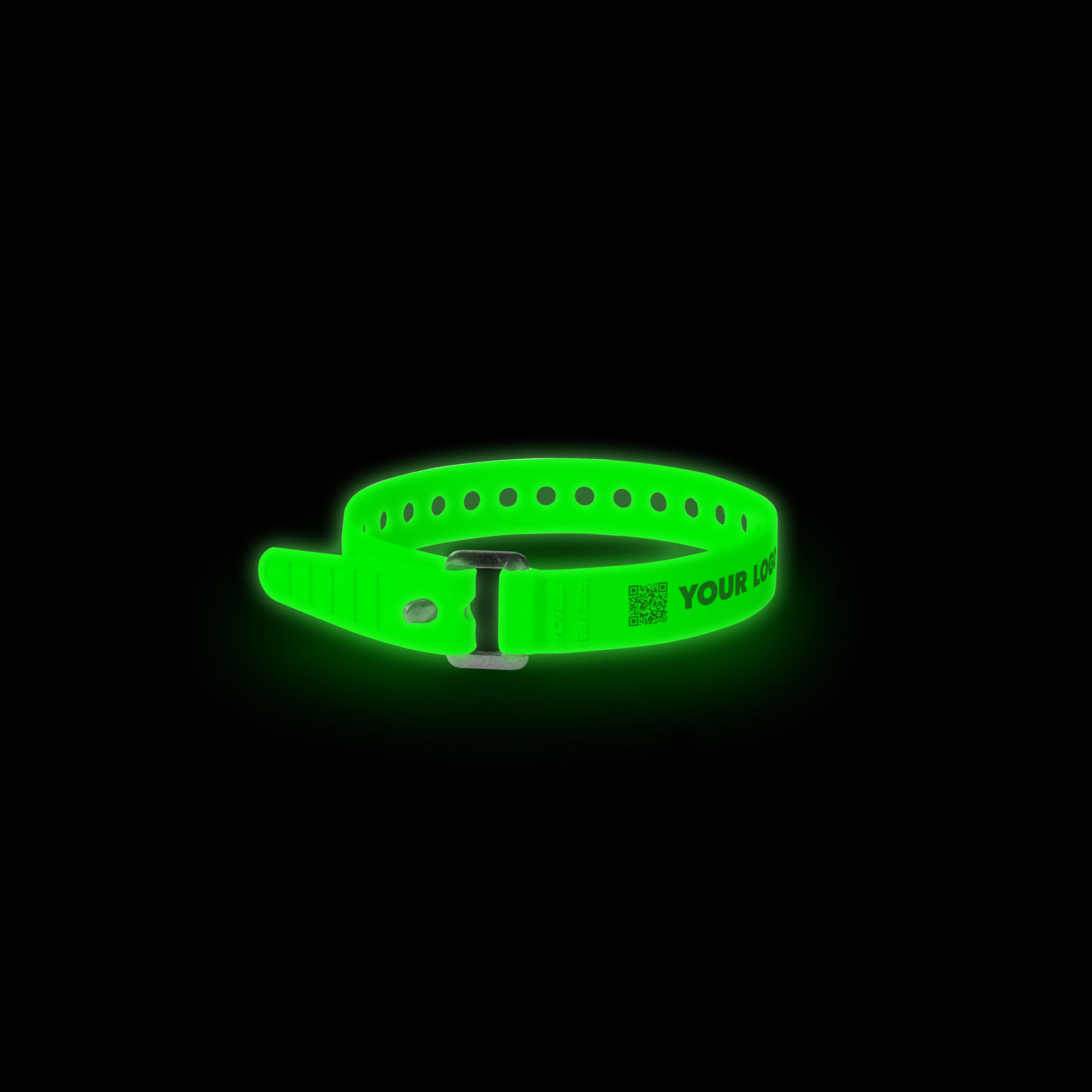 Co-Branded Aluminum Buckle GLOW Straps