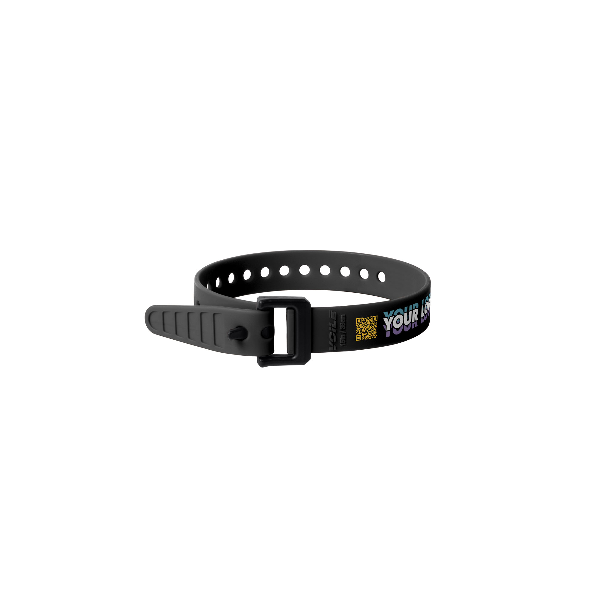 Co-Branded Nylon Buckle Straps - 15 inch