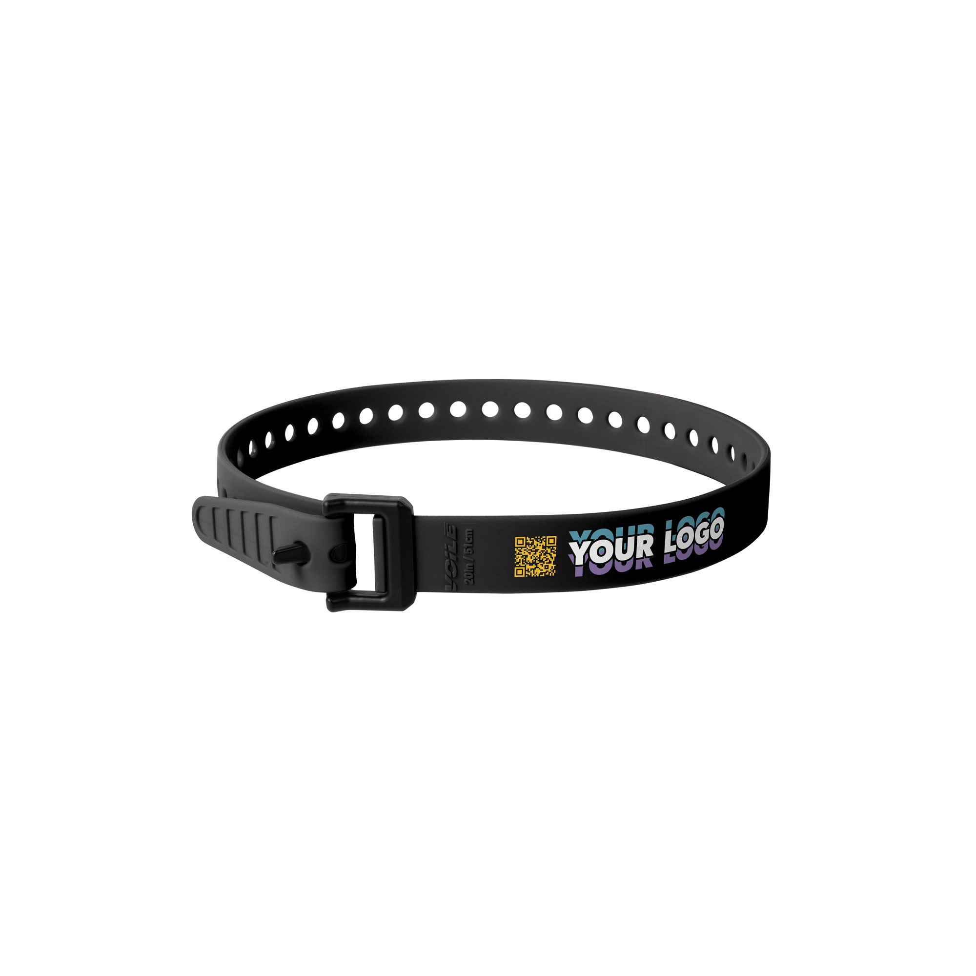 Co-Branded Nylon Buckle Straps - 20 inch