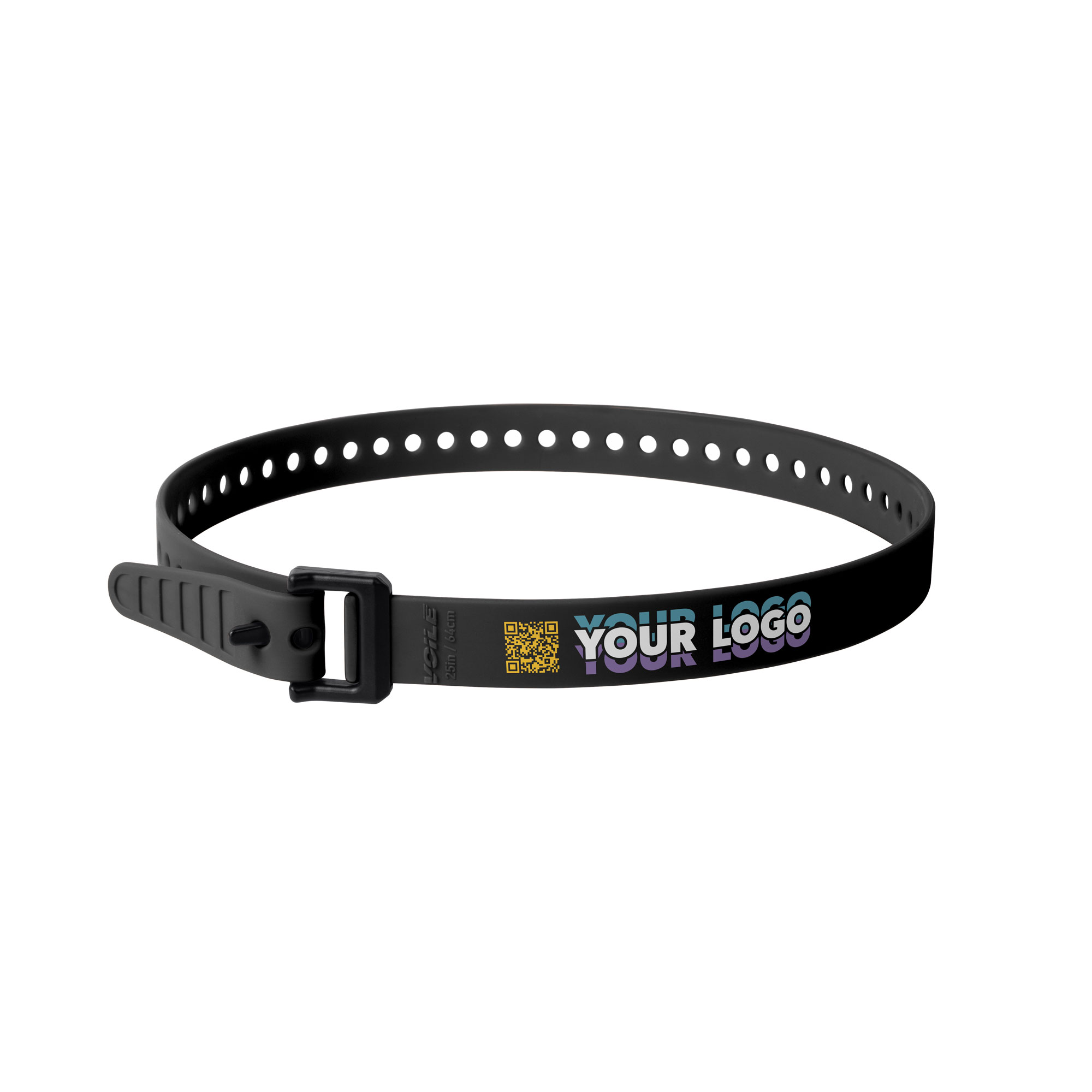Co-Branded Nylon Buckle Straps - 25 inch