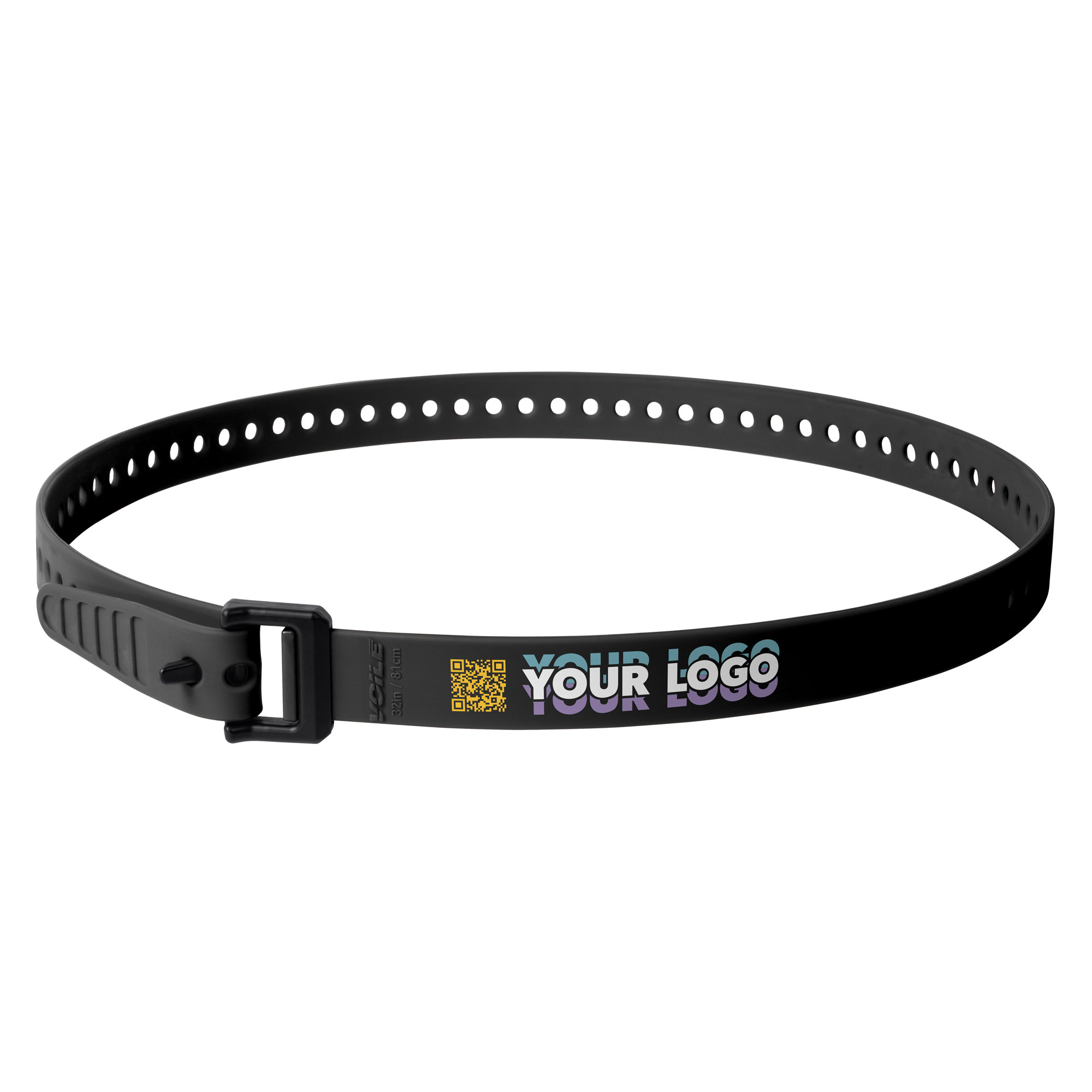 Co-Branded Nylon Buckle Straps - 32 inch