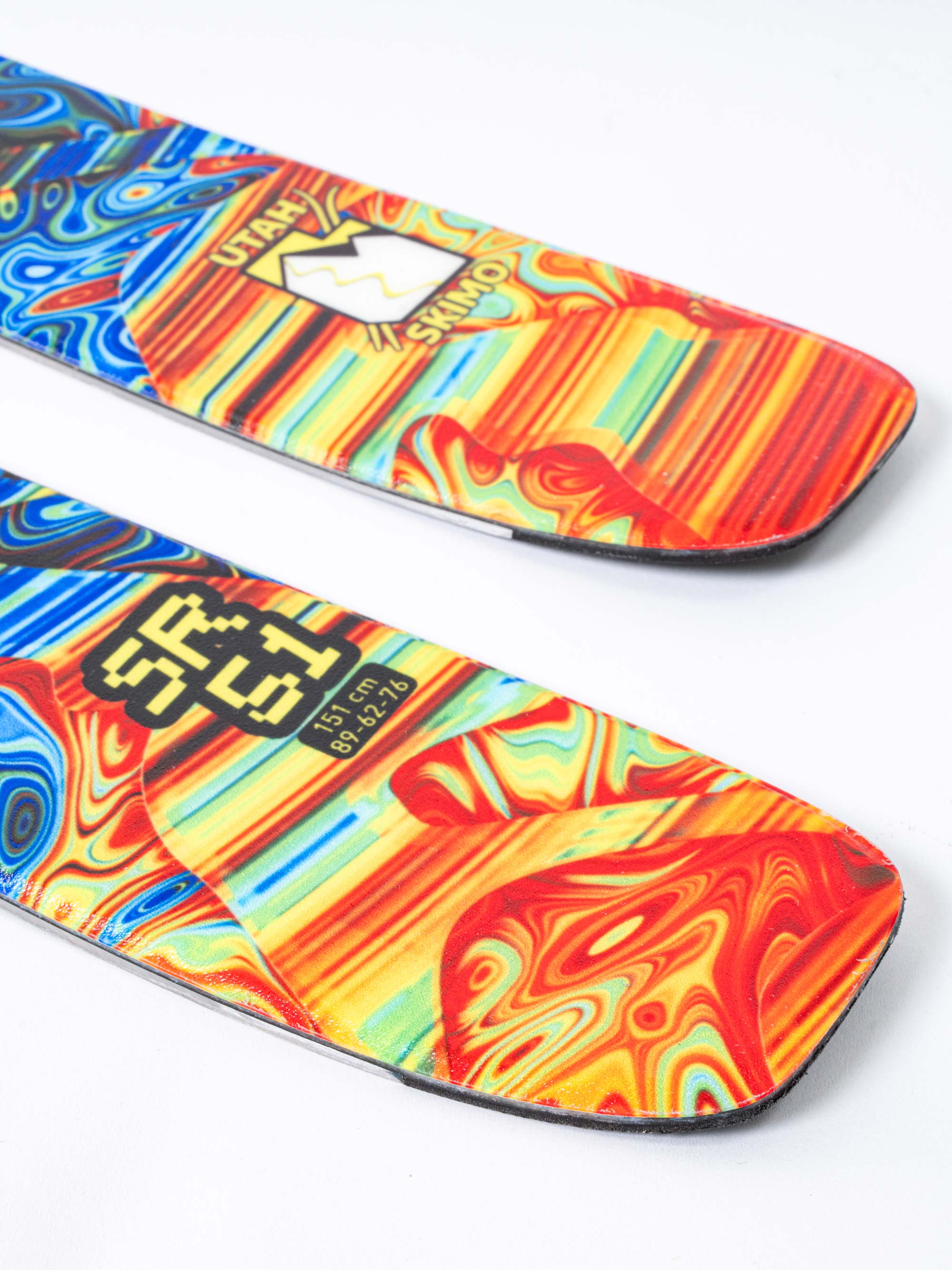 ハートランド SKIMO スキモ　4点セット Voile SR51 Skimo Skis - Limited Edition