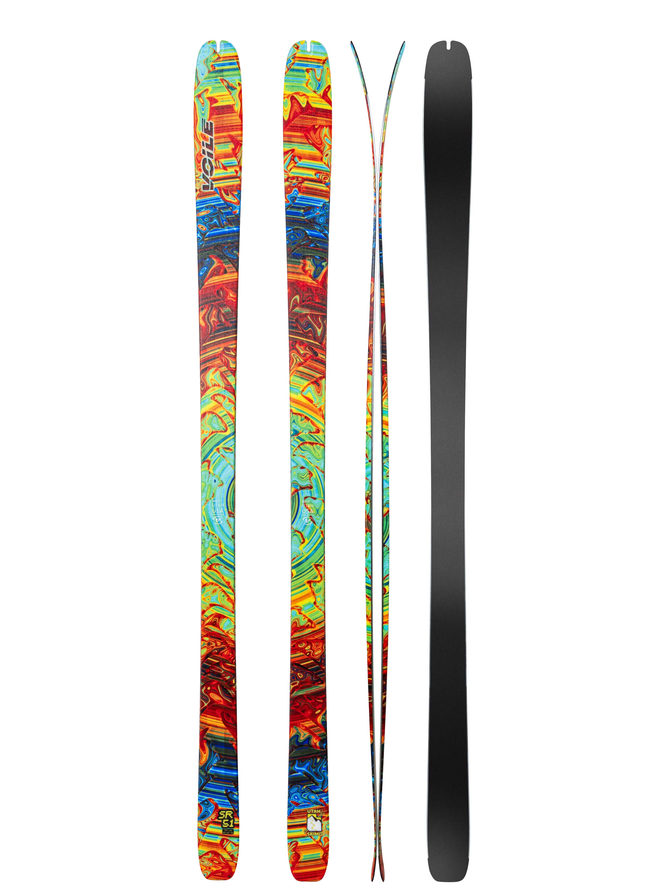 Voile SR51 Skimo Skis - Limited Edition