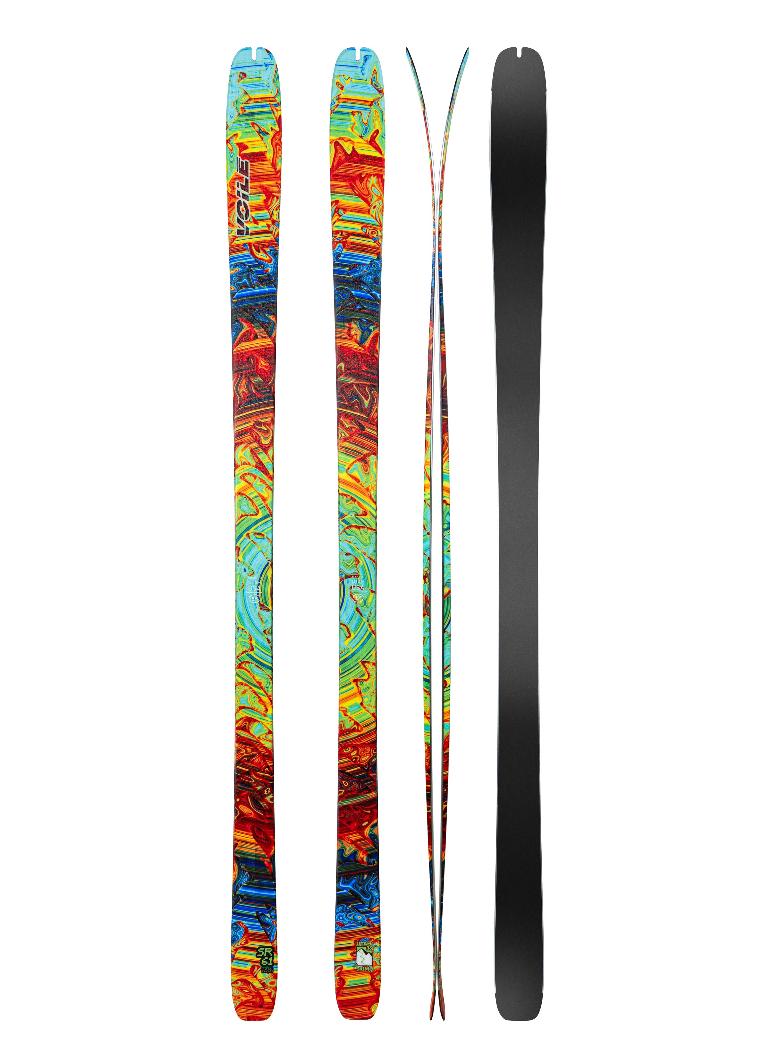 Voile SR61 Skimo Skis - Limited Edition