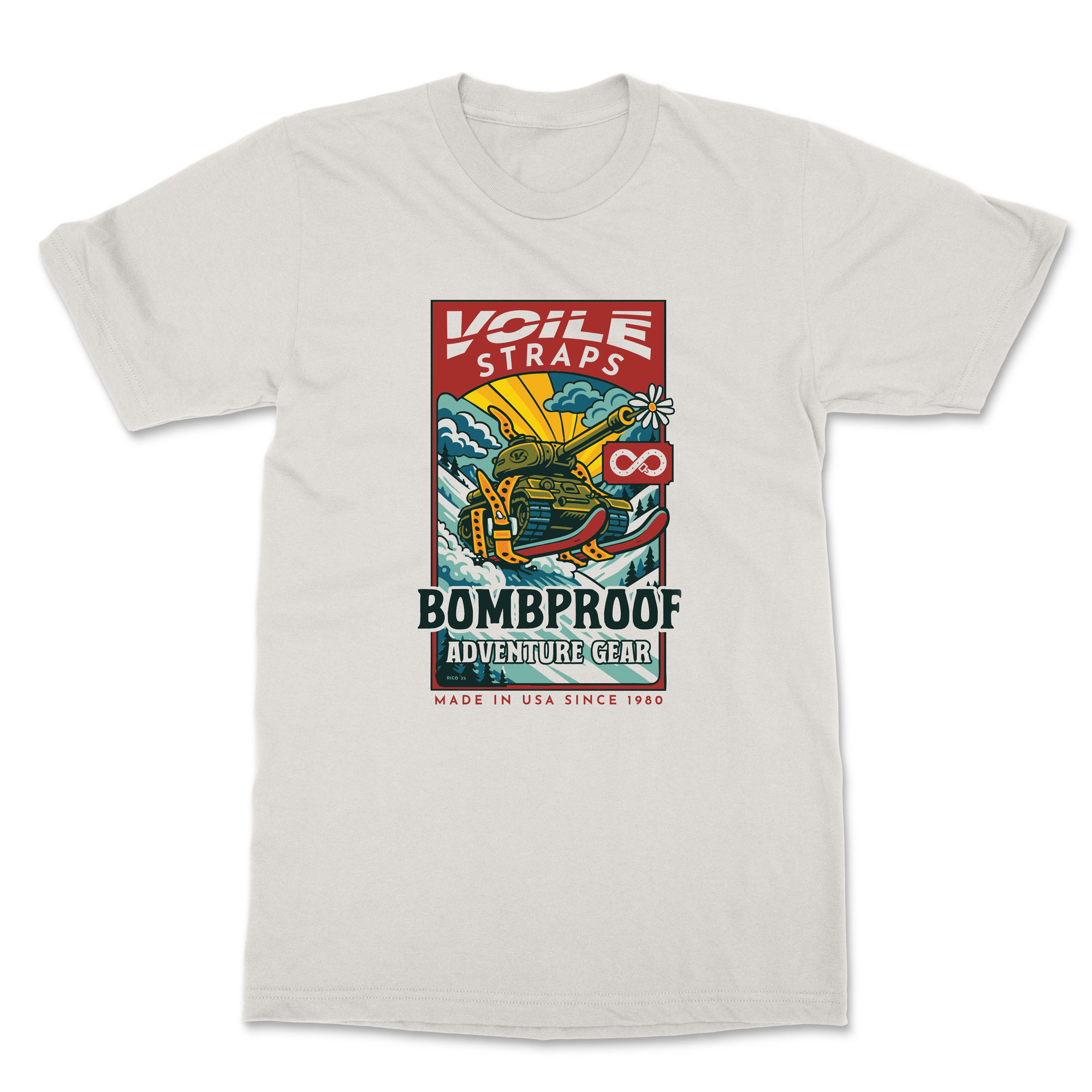 Voile Straps Bombproof T-Shirt