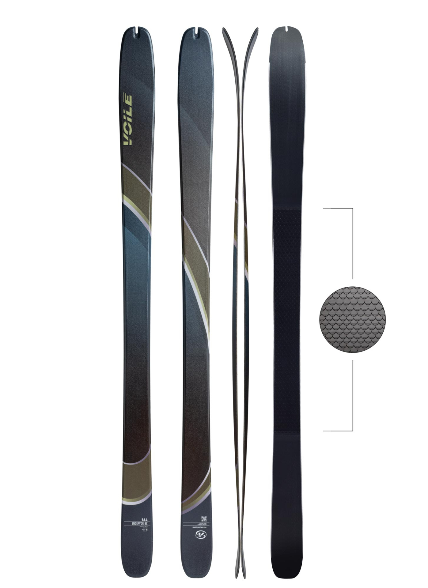 Voile Endeavor BC Skis - Thumbnail 2